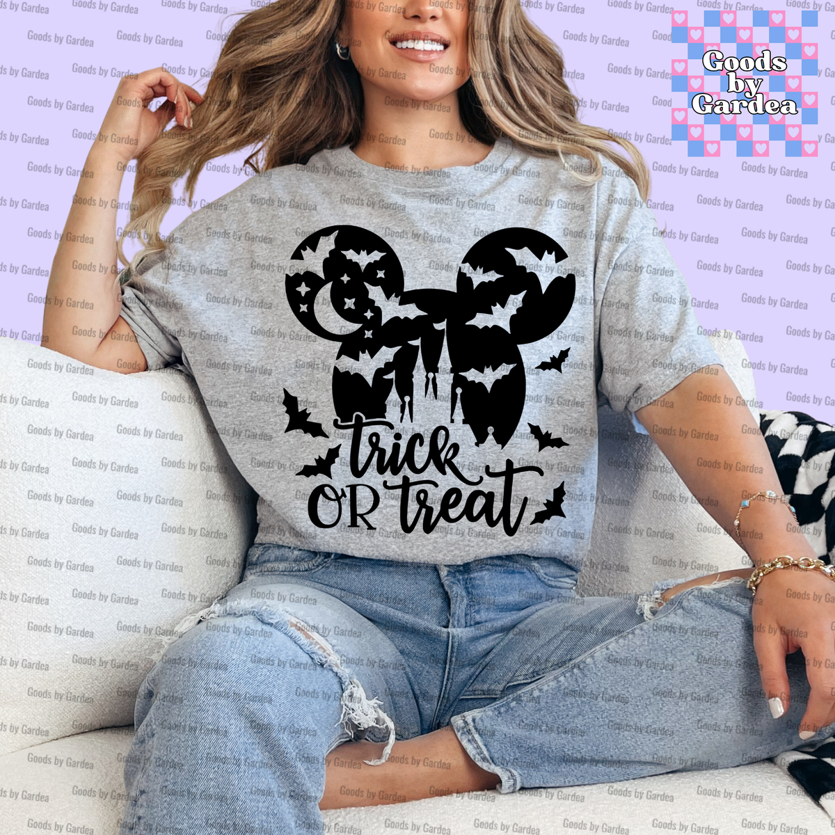 Disney Trick or Treat Shirt