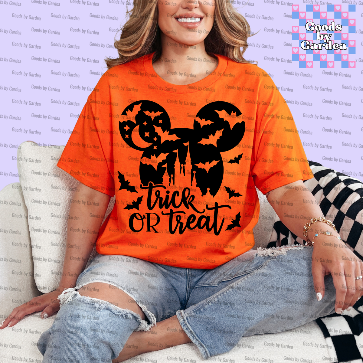 Disney Trick or Treat Shirt