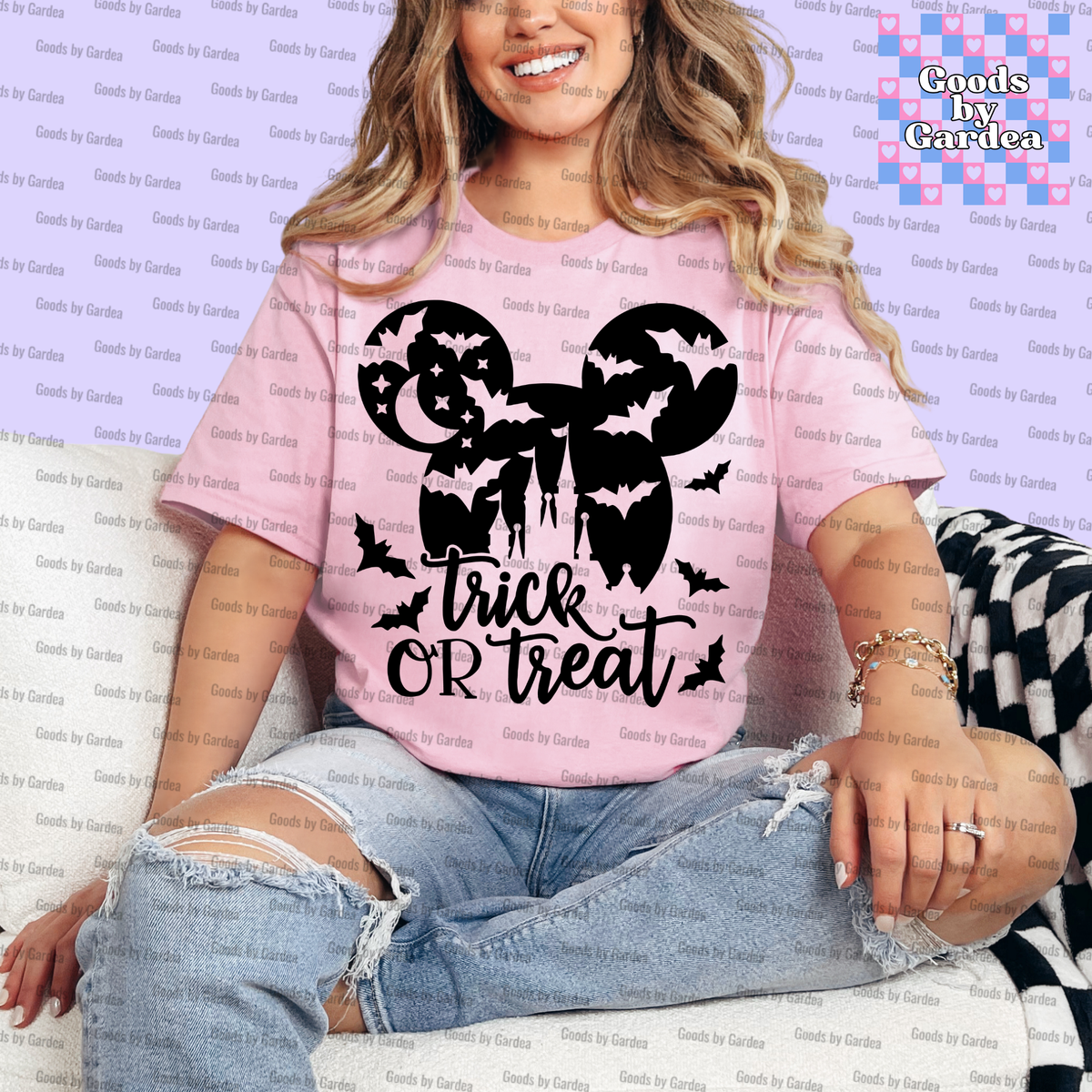 Disney Trick or Treat Shirt