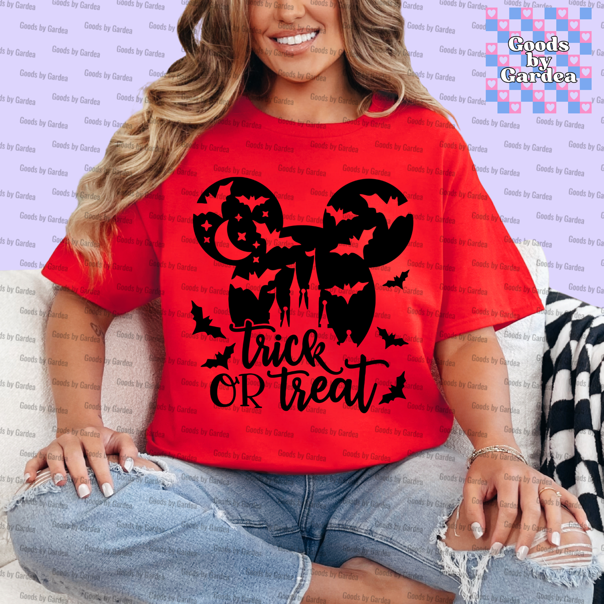 Disney Trick or Treat Shirt