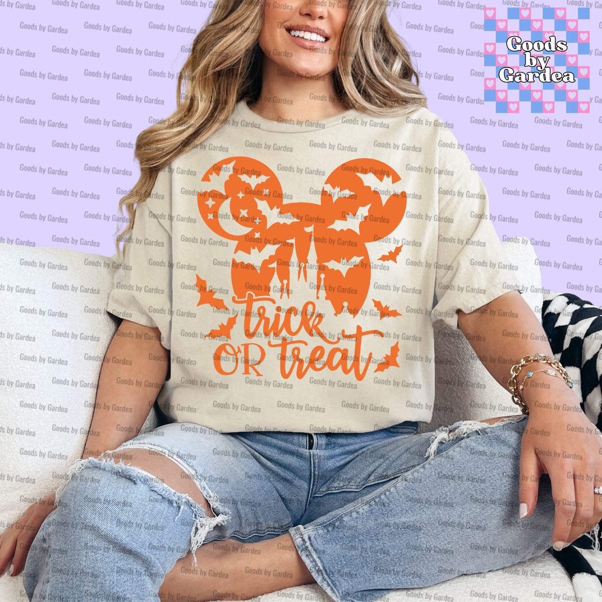 Disney Trick or Treat Shirt