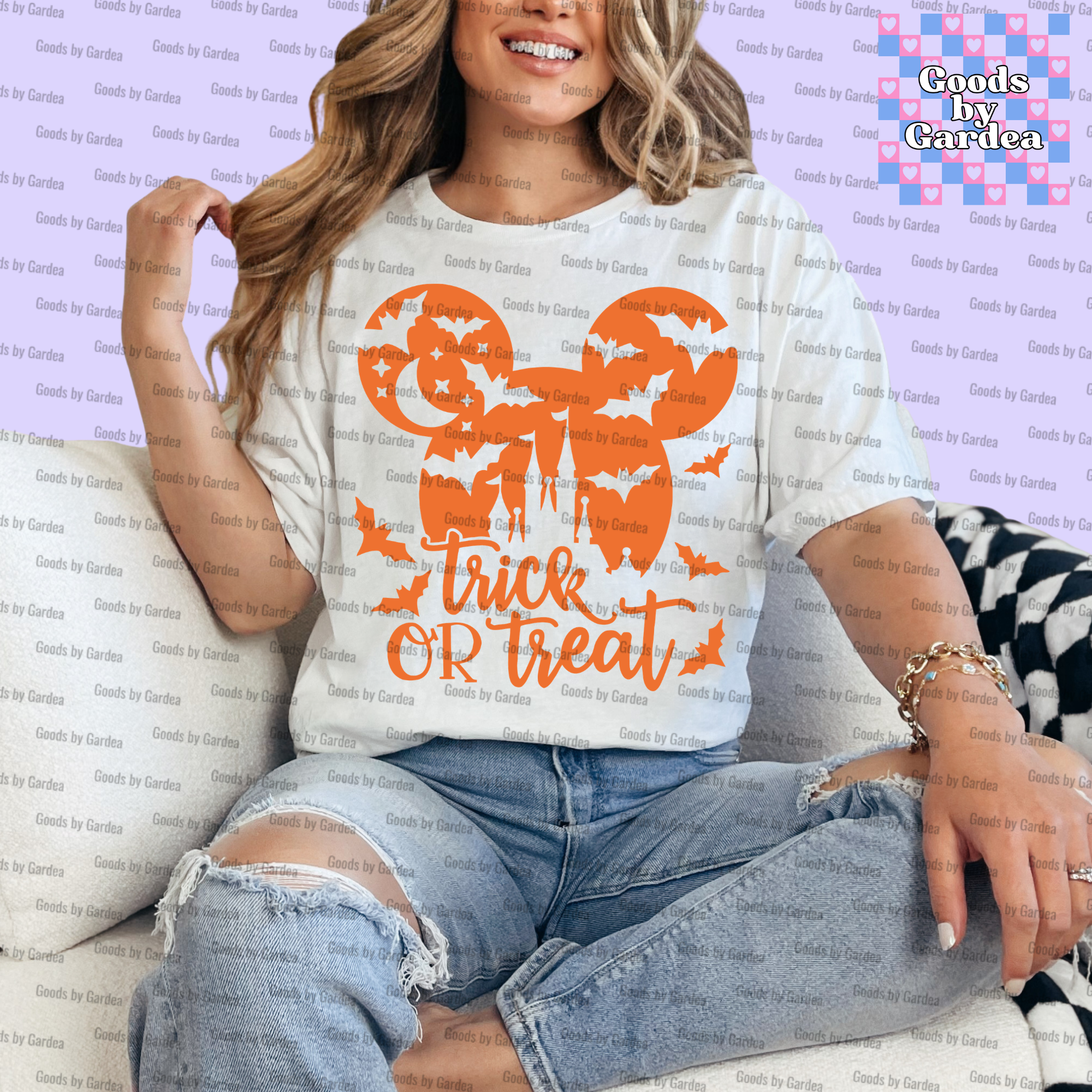 Disney Trick or Treat Shirt