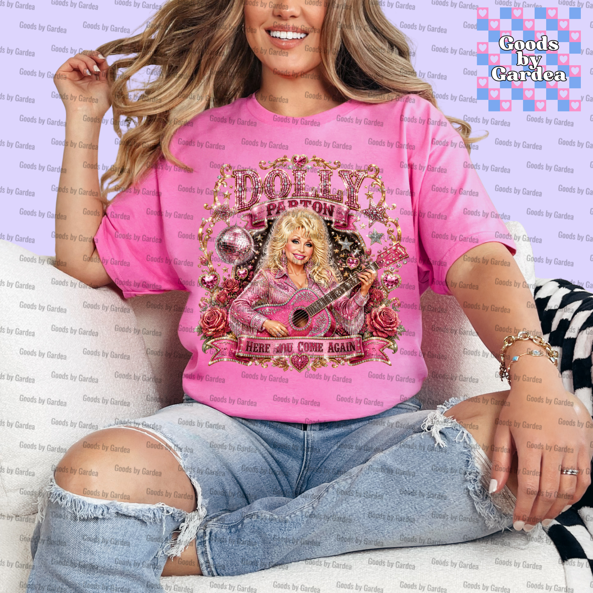 Dolly Parton Rhinestones Shirt