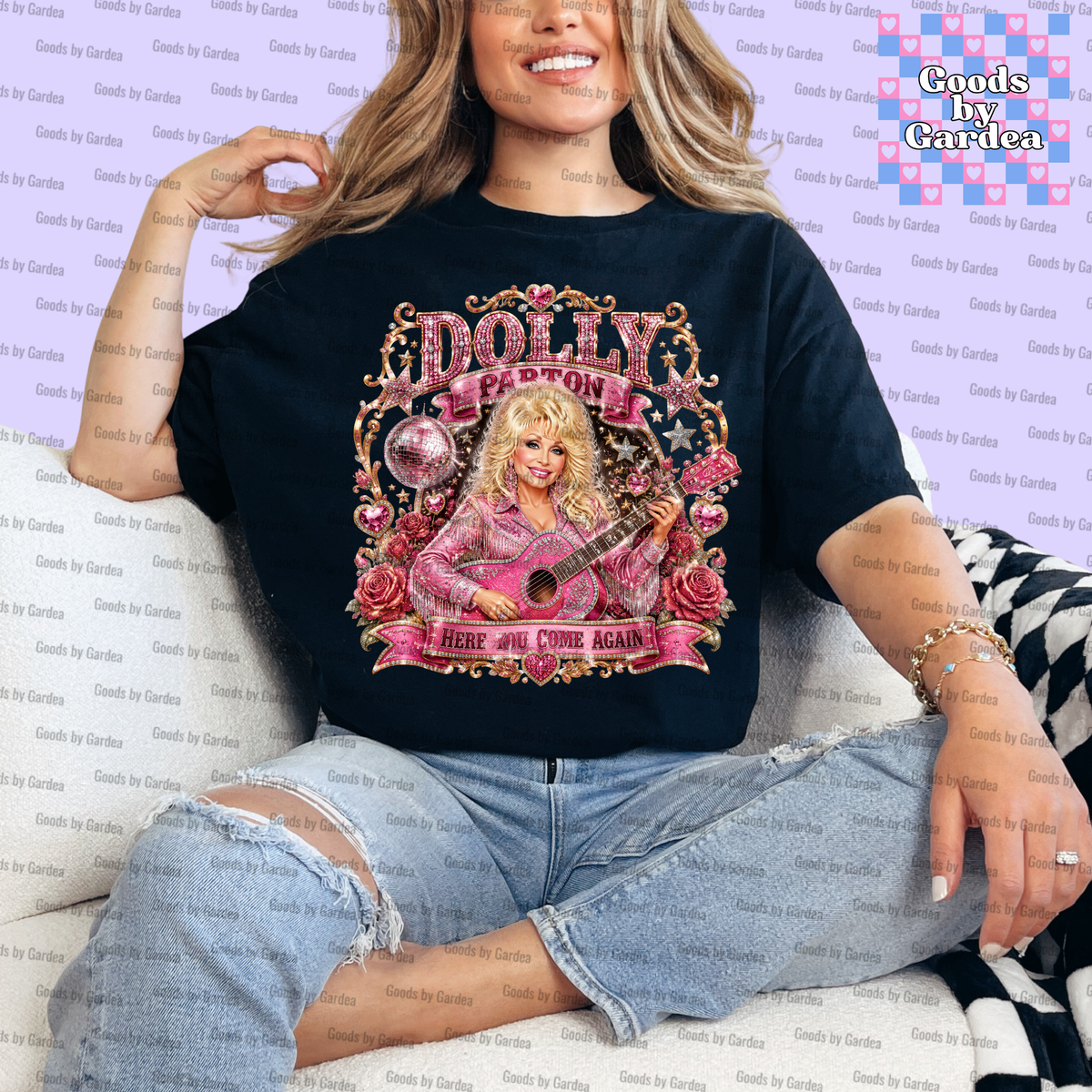 Dolly Parton Rhinestones Shirt