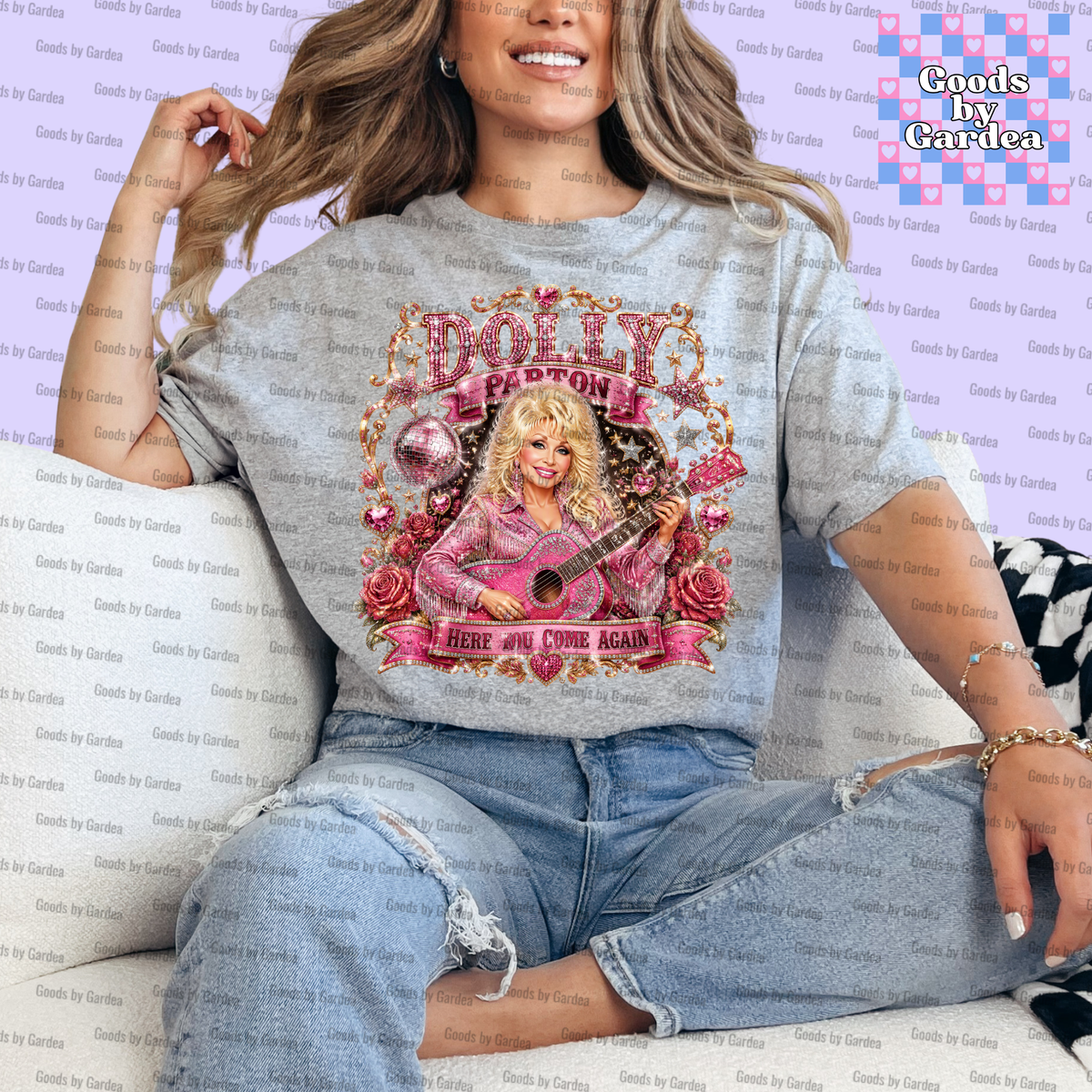 Dolly Parton Rhinestones Shirt