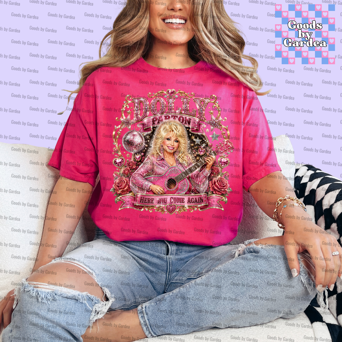 Dolly Parton Rhinestones Shirt