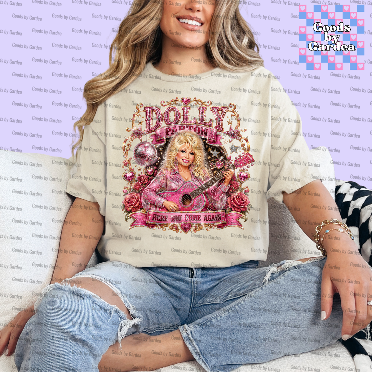 Dolly Parton Rhinestones Shirt