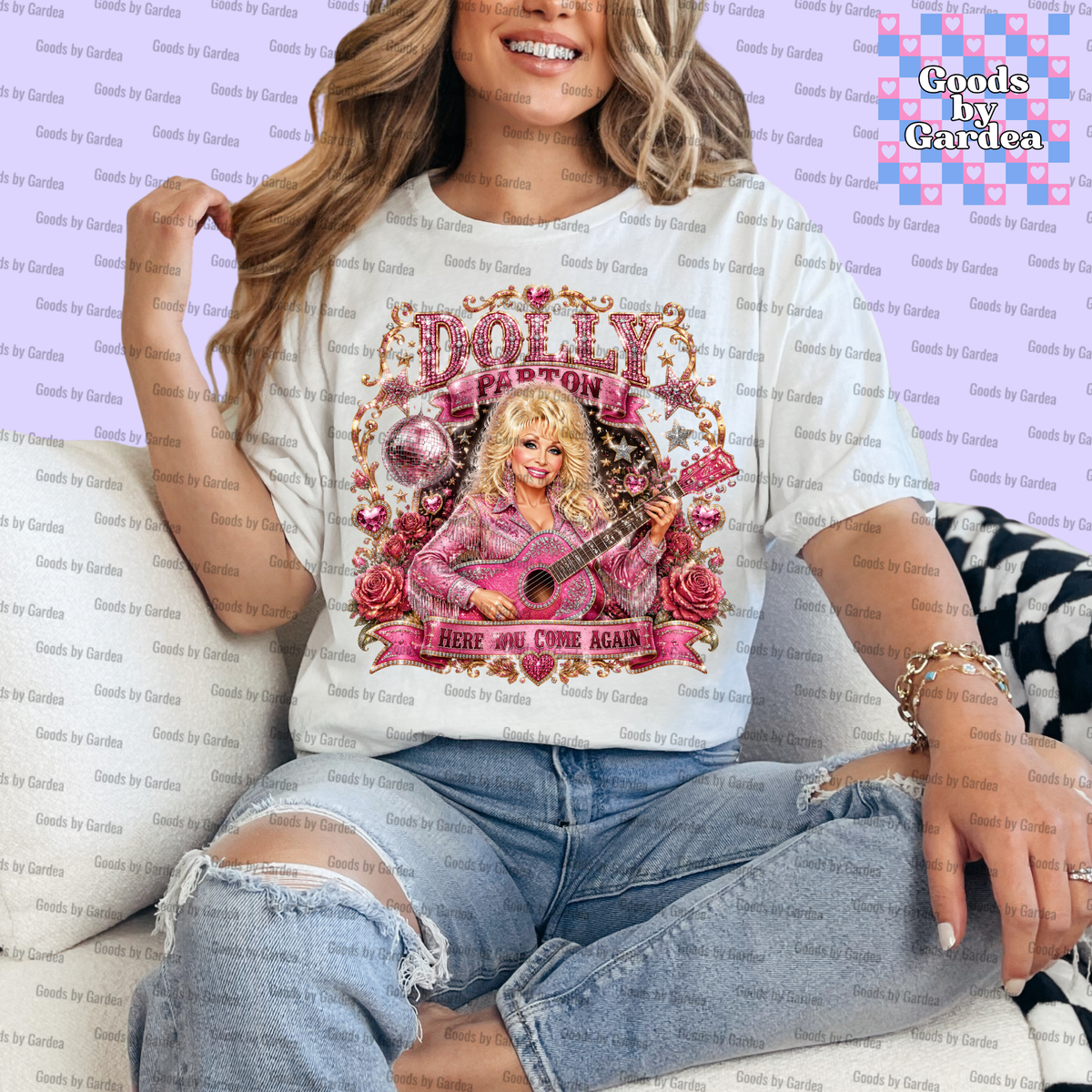Dolly Parton Rhinestones Shirt