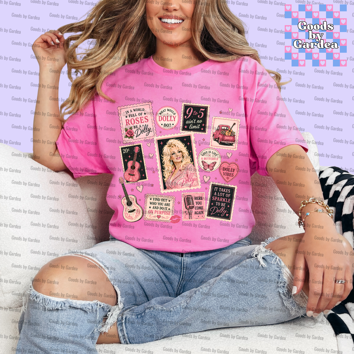 Dolly Stamps Shirt