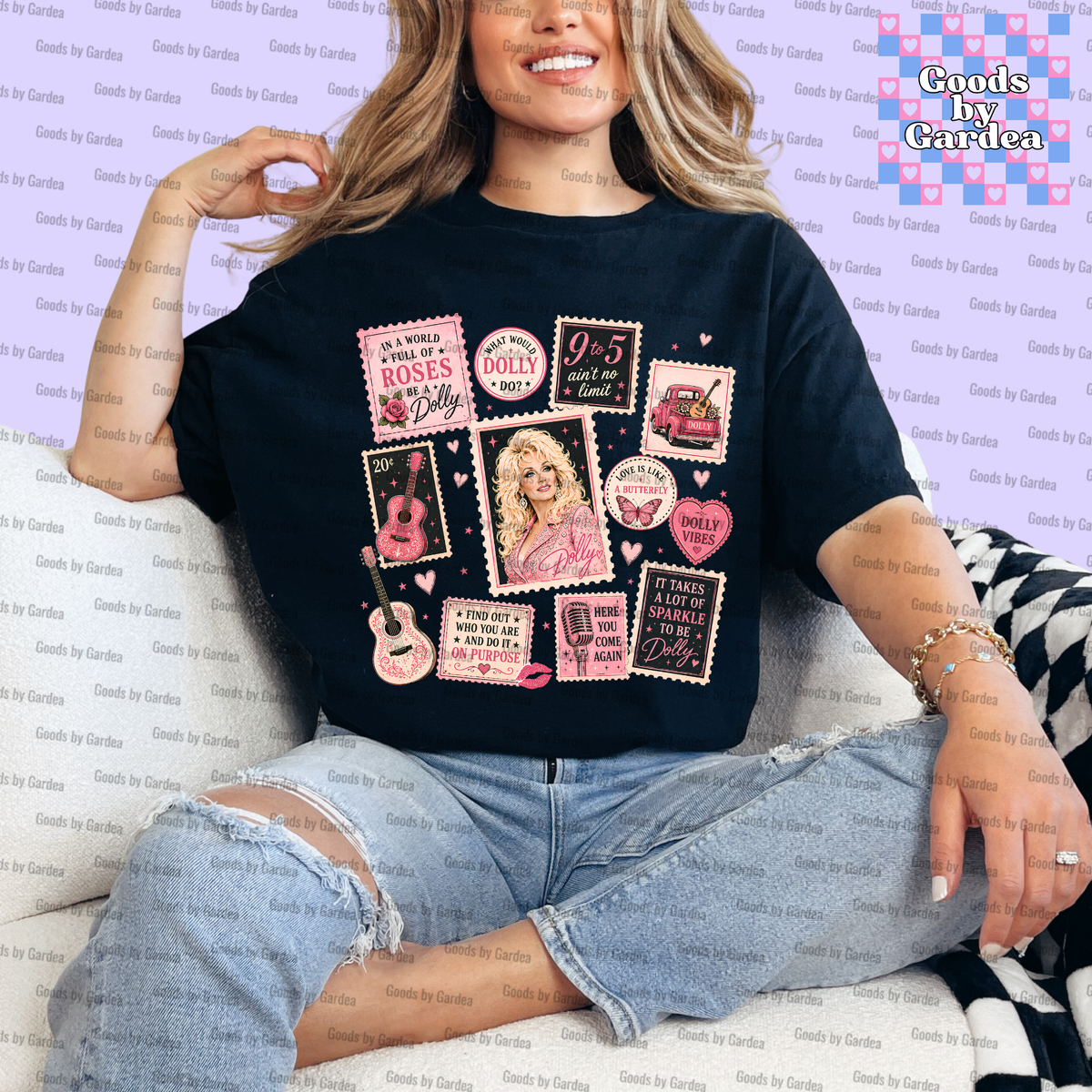 Dolly Stamps Shirt