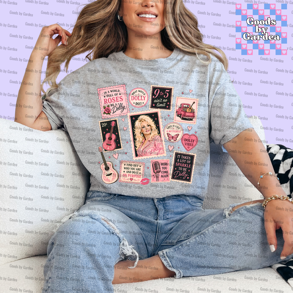 Dolly Stamps Shirt