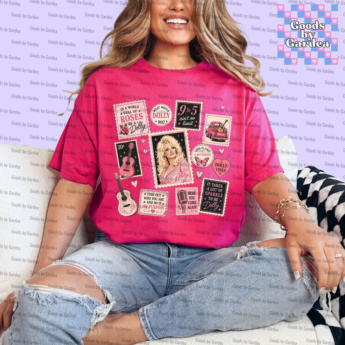 Dolly Stamps Shirt