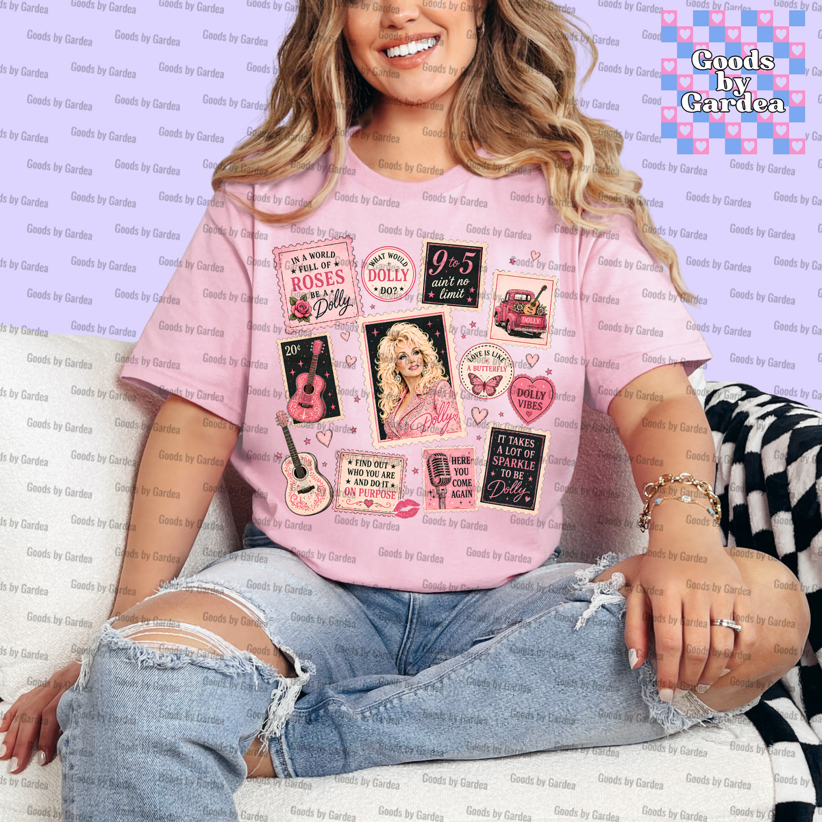 Dolly Stamps Shirt