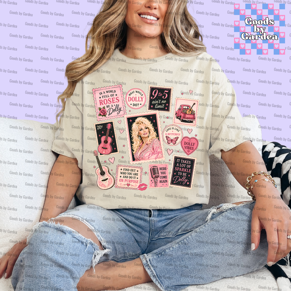 Dolly Stamps Shirt