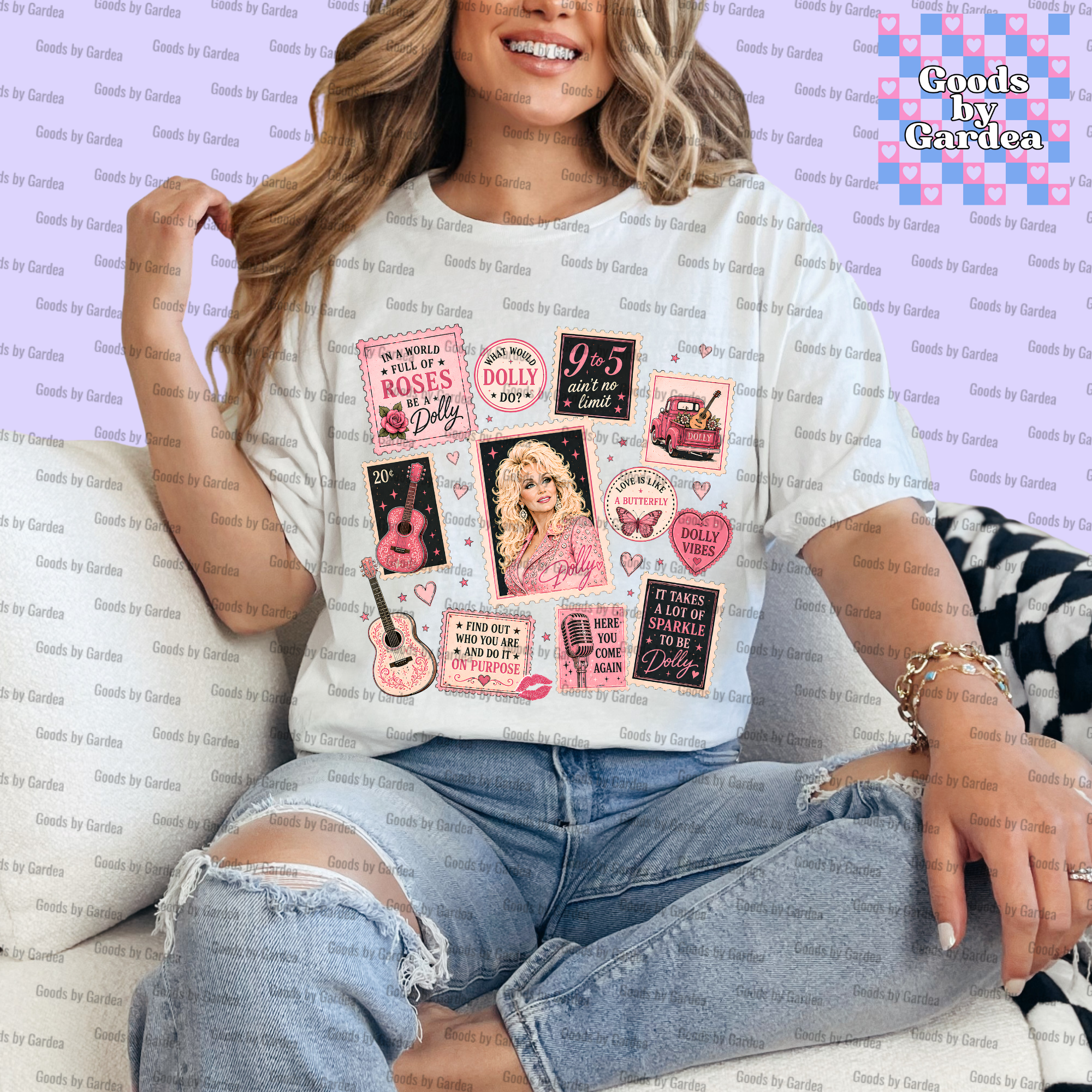 Dolly Stamps Shirt
