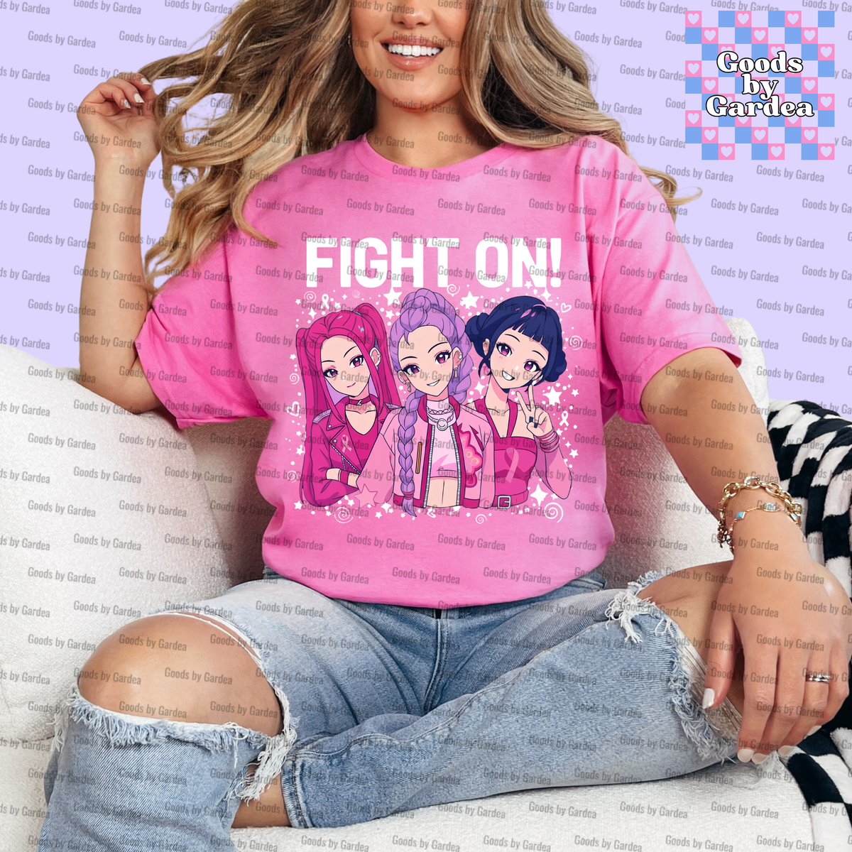 Fight On Huntrix Shirt