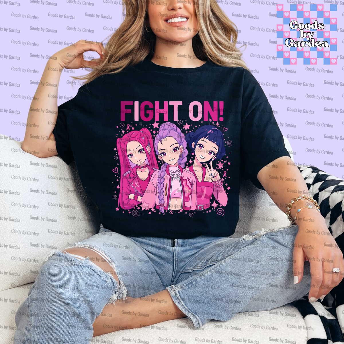 Fight On Huntrix Shirt
