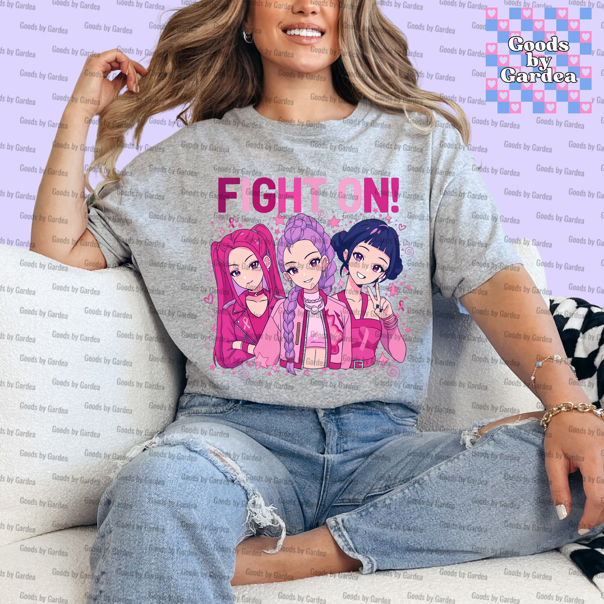 Fight On Huntrix Shirt
