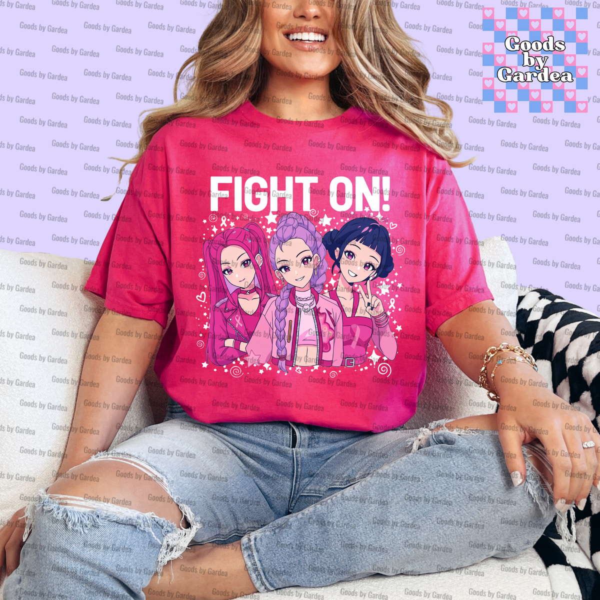 Fight On Huntrix Shirt