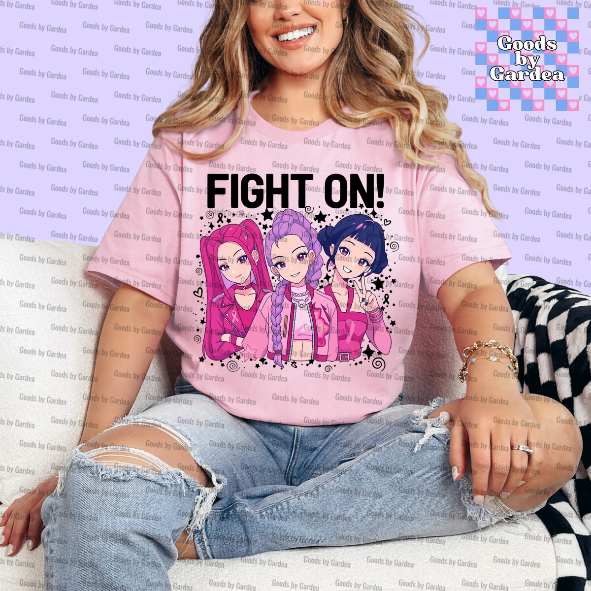 Fight On Huntrix Shirt