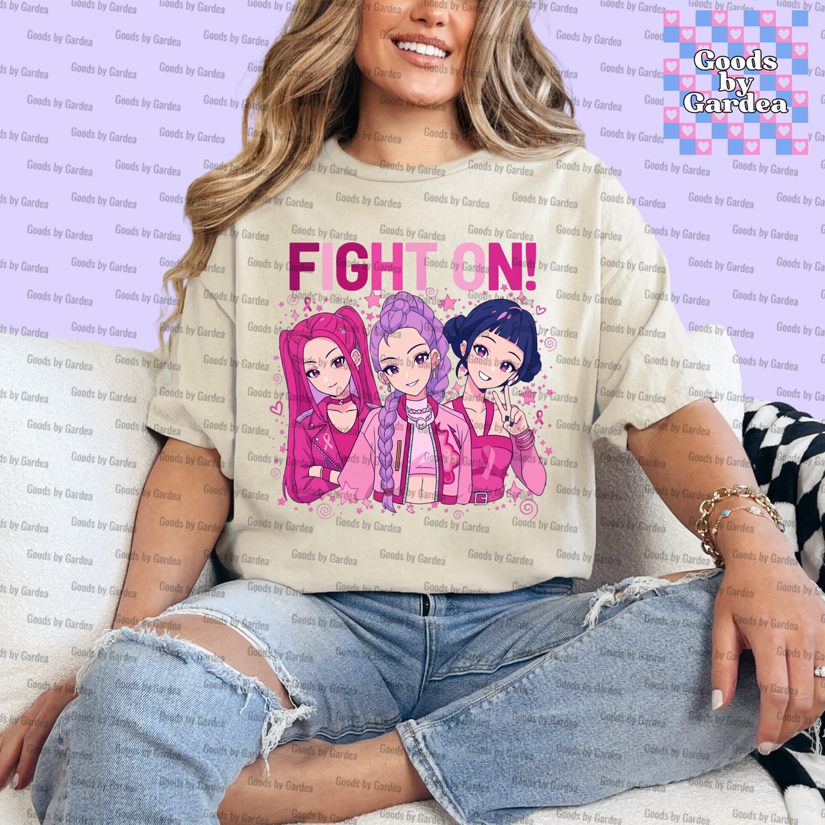 Fight On Huntrix Shirt