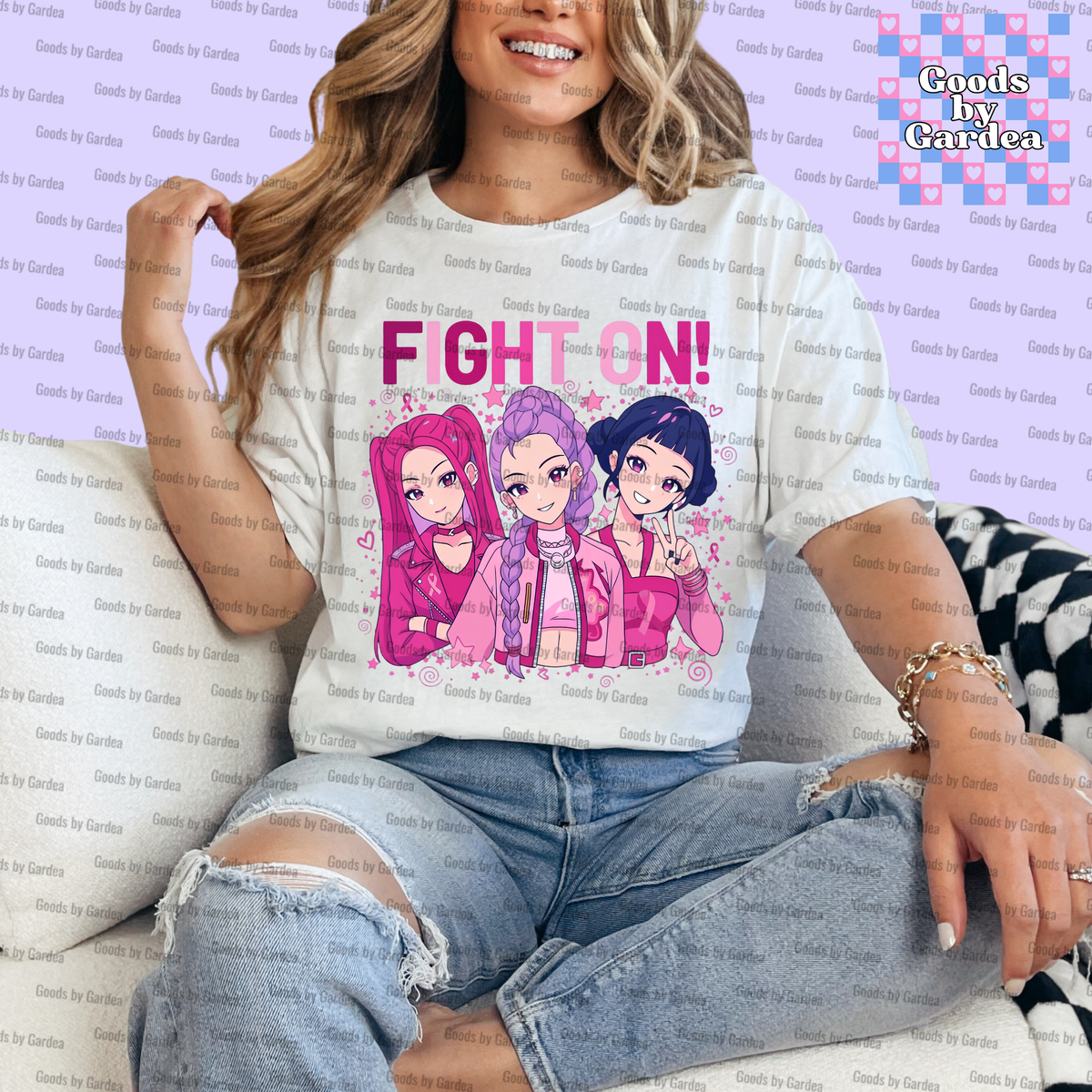 Fight On Huntrix Shirt