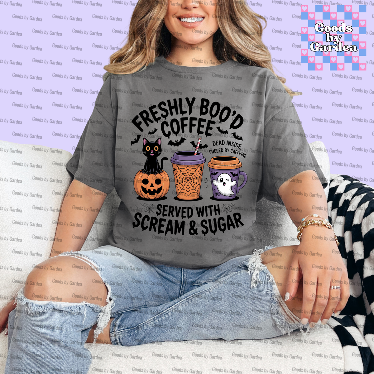 Freshly Boo'd Coffee Shirt