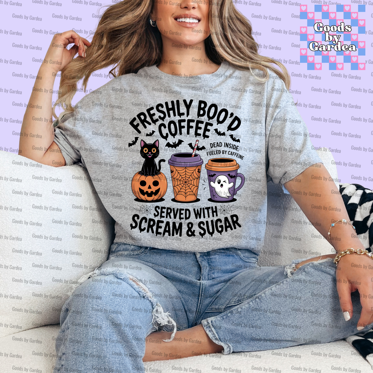 Freshly Boo'd Coffee Shirt
