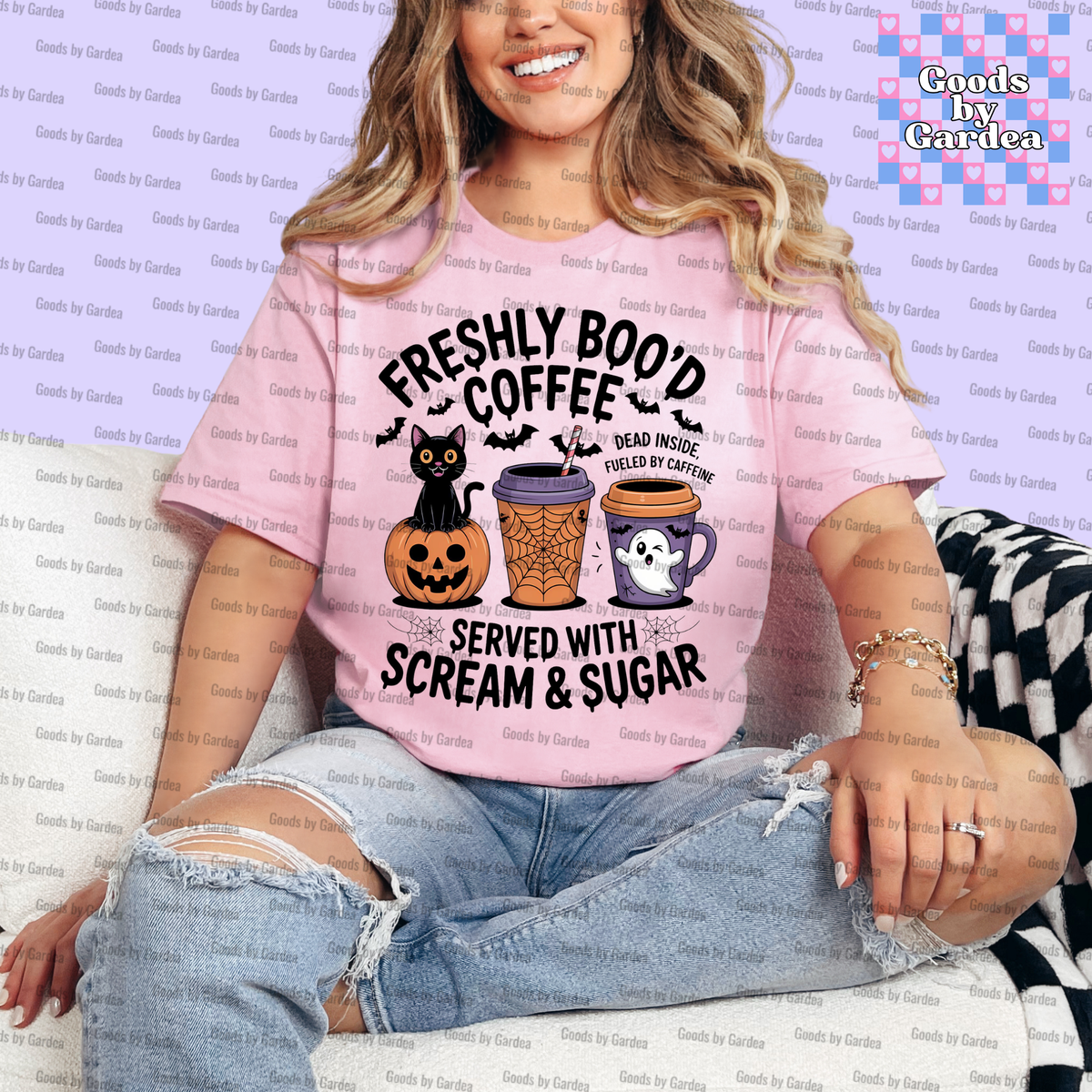 Freshly Boo'd Coffee Shirt