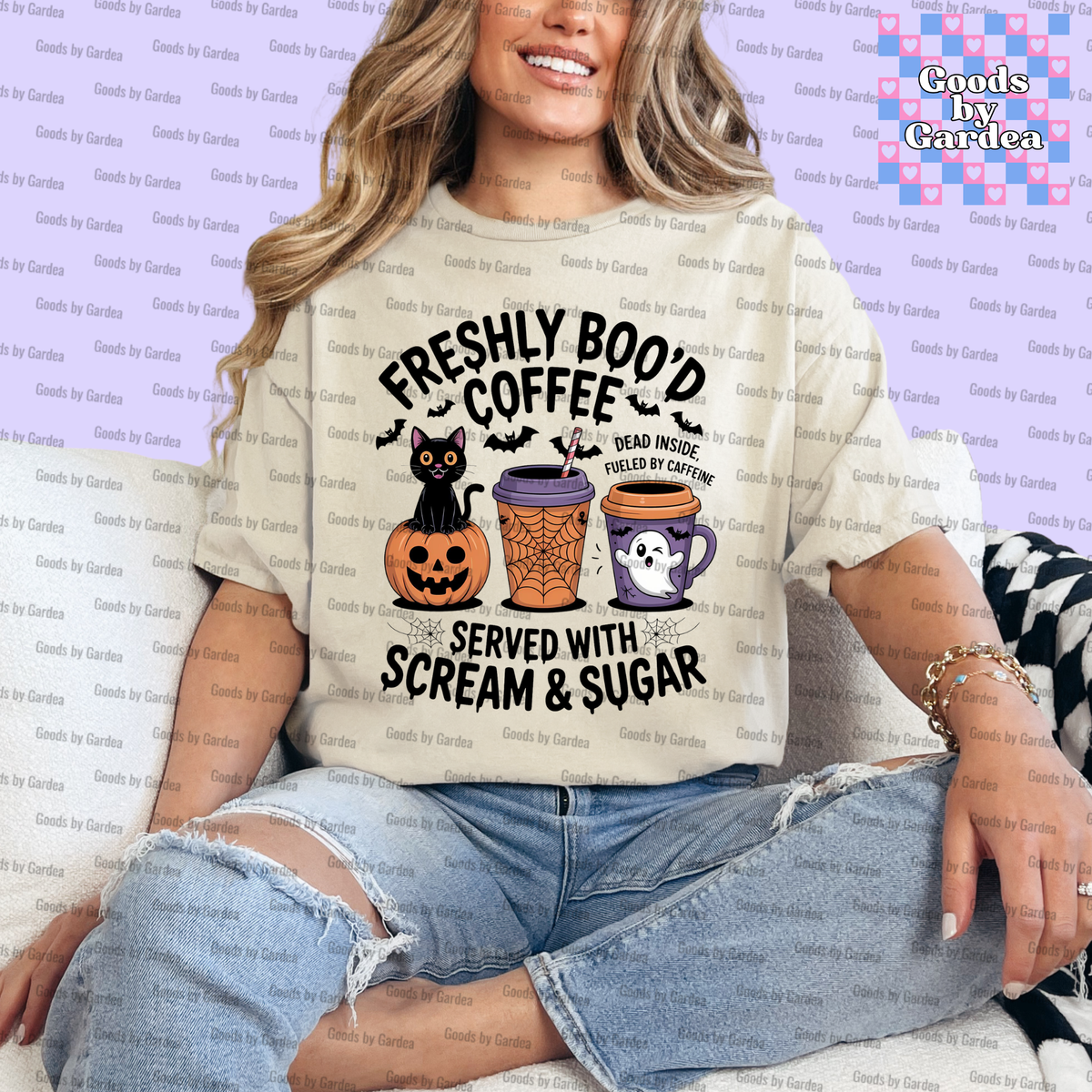 Freshly Boo'd Coffee Shirt
