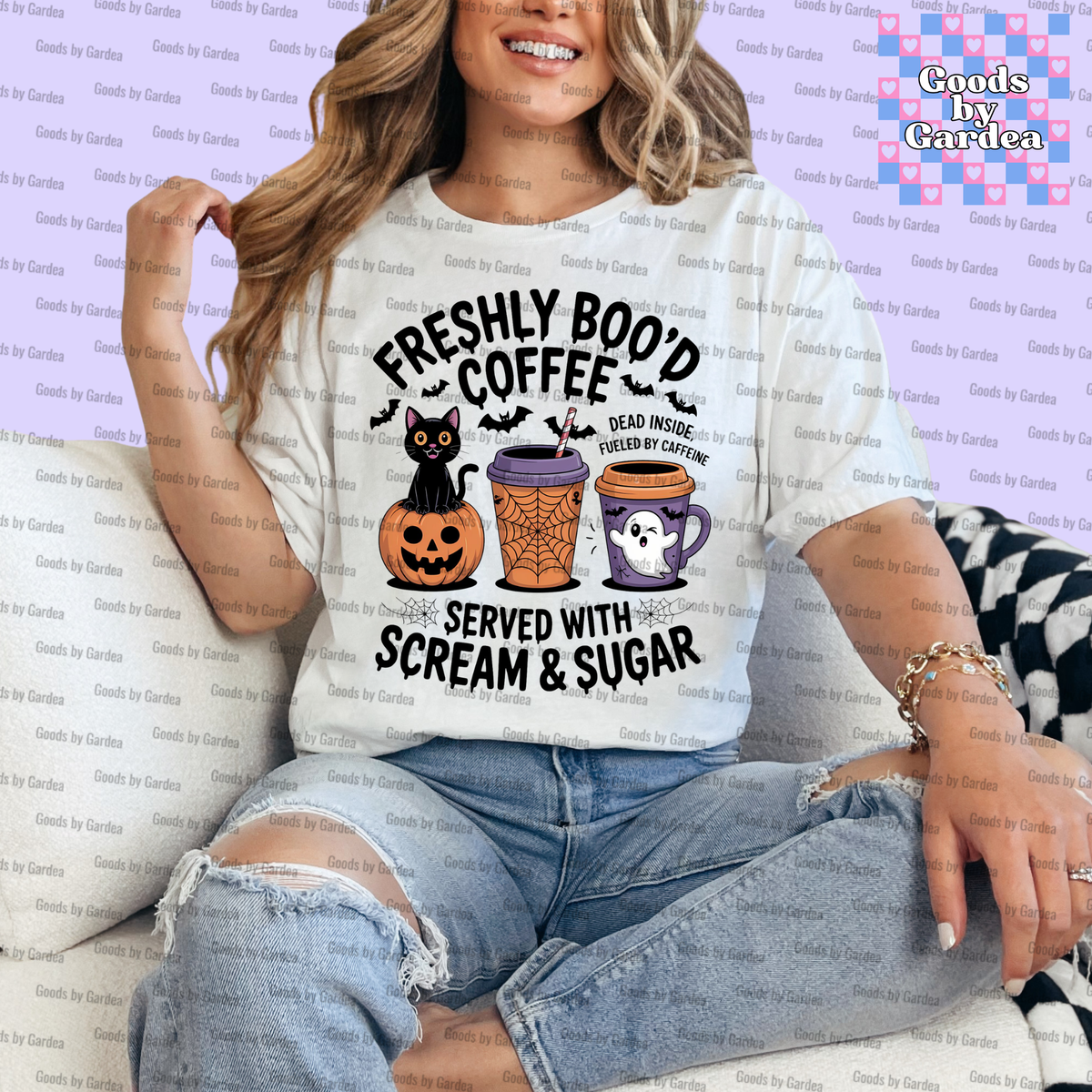 Freshly Boo'd Coffee Shirt