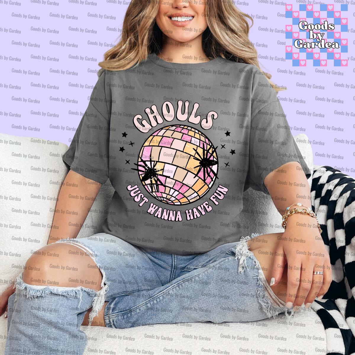 Ghouls Just Wanna Have Fun Shirt
