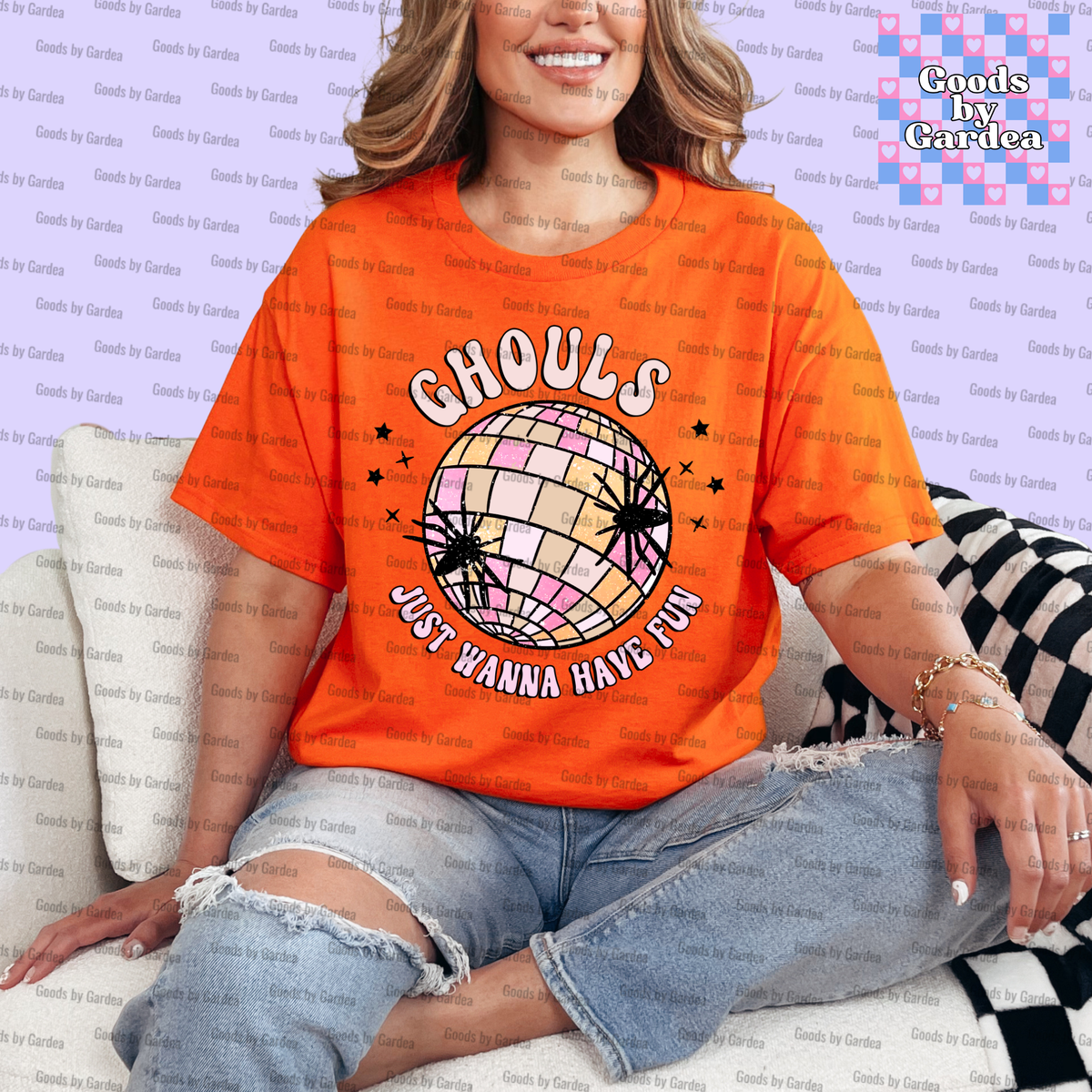 Ghouls Just Wanna Have Fun Shirt
