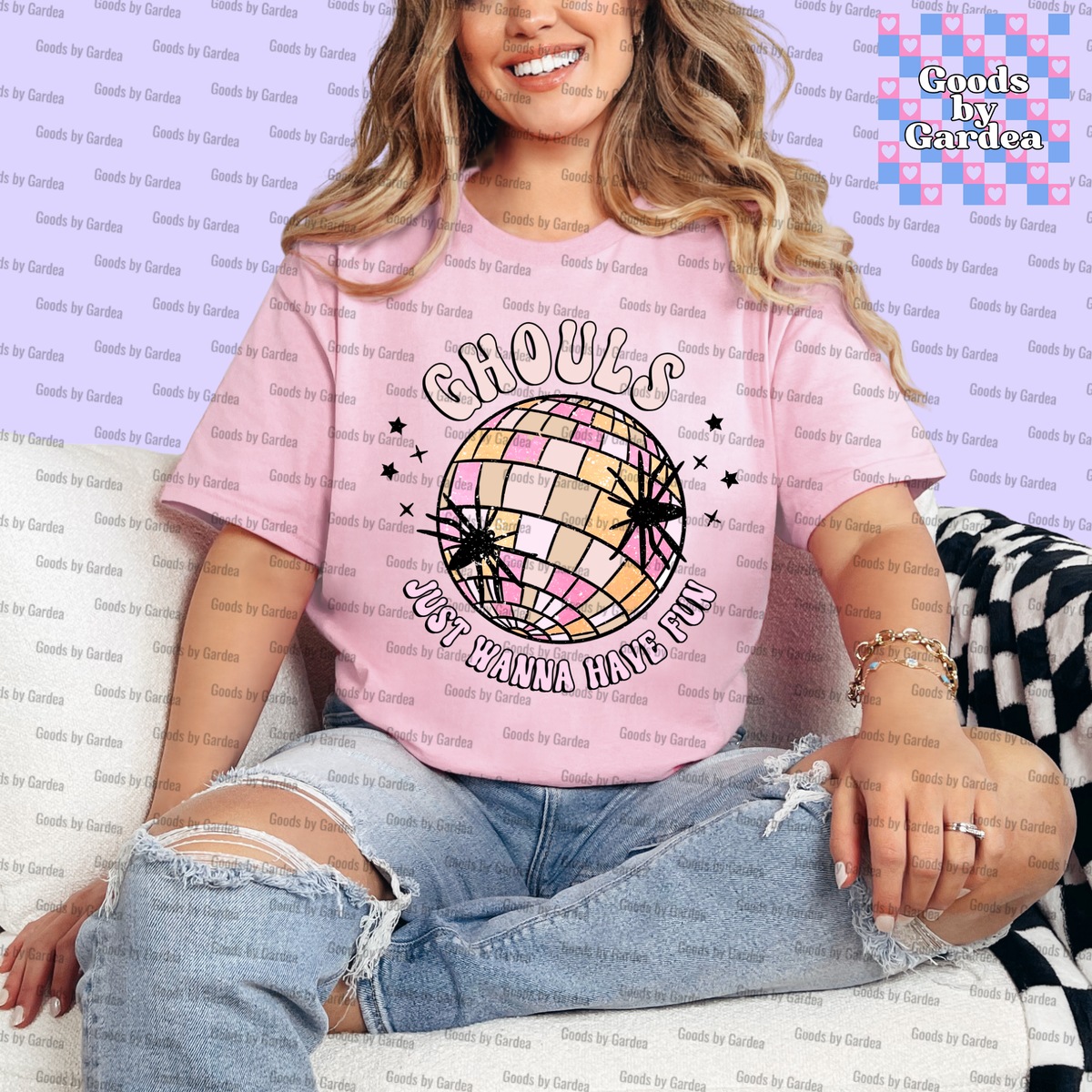 Ghouls Just Wanna Have Fun Shirt