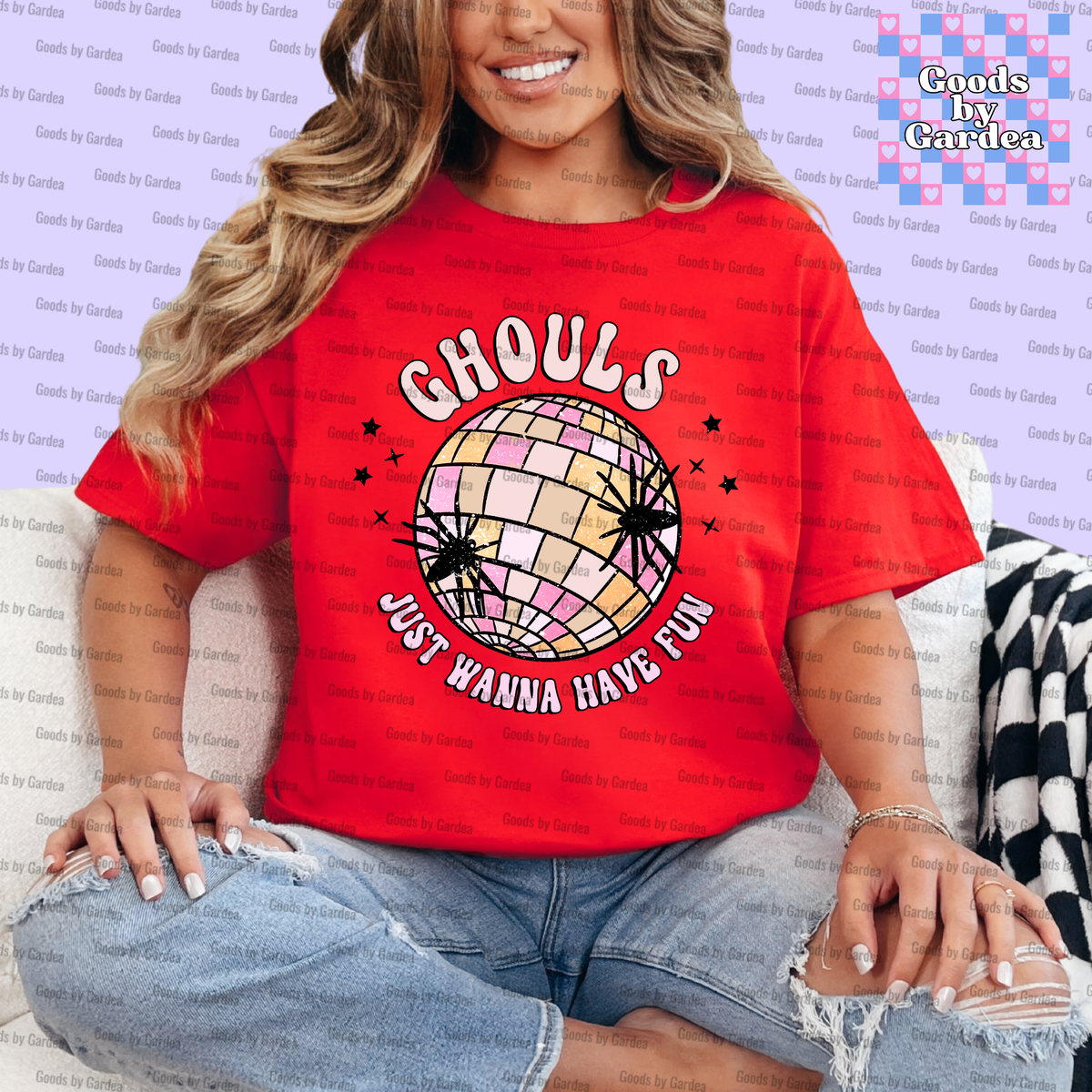 Ghouls Just Wanna Have Fun Shirt