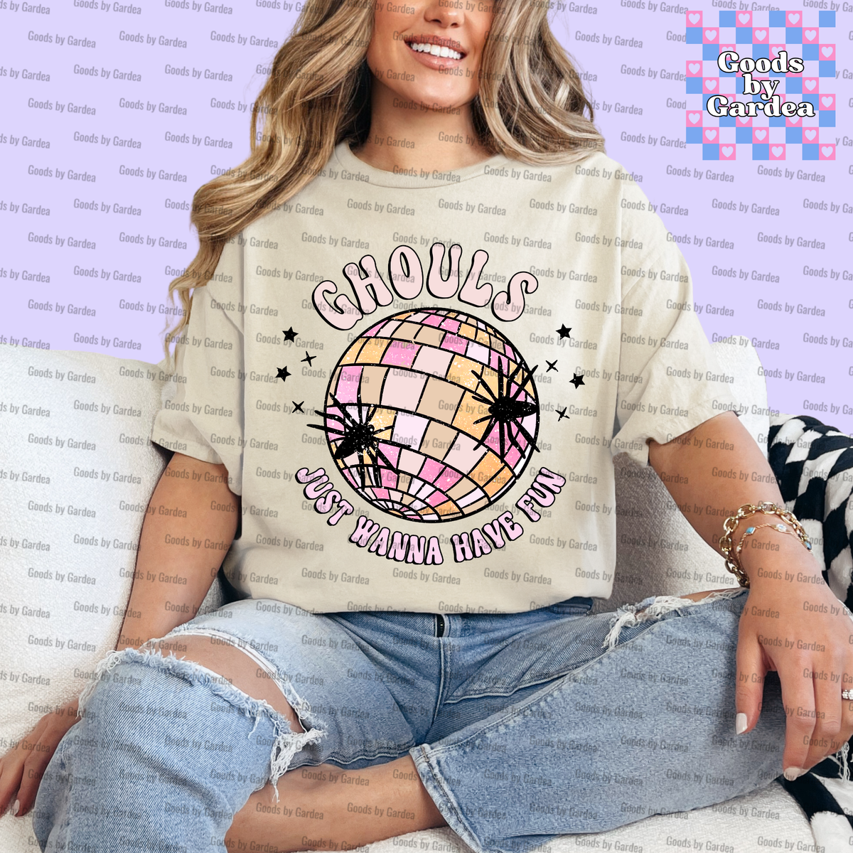 Ghouls Just Wanna Have Fun Shirt