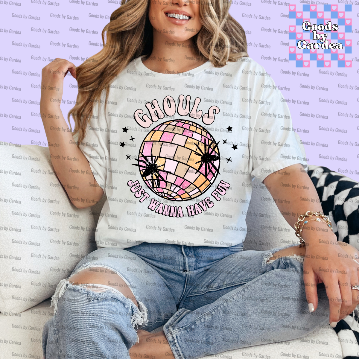 Ghouls Just Wanna Have Fun Shirt