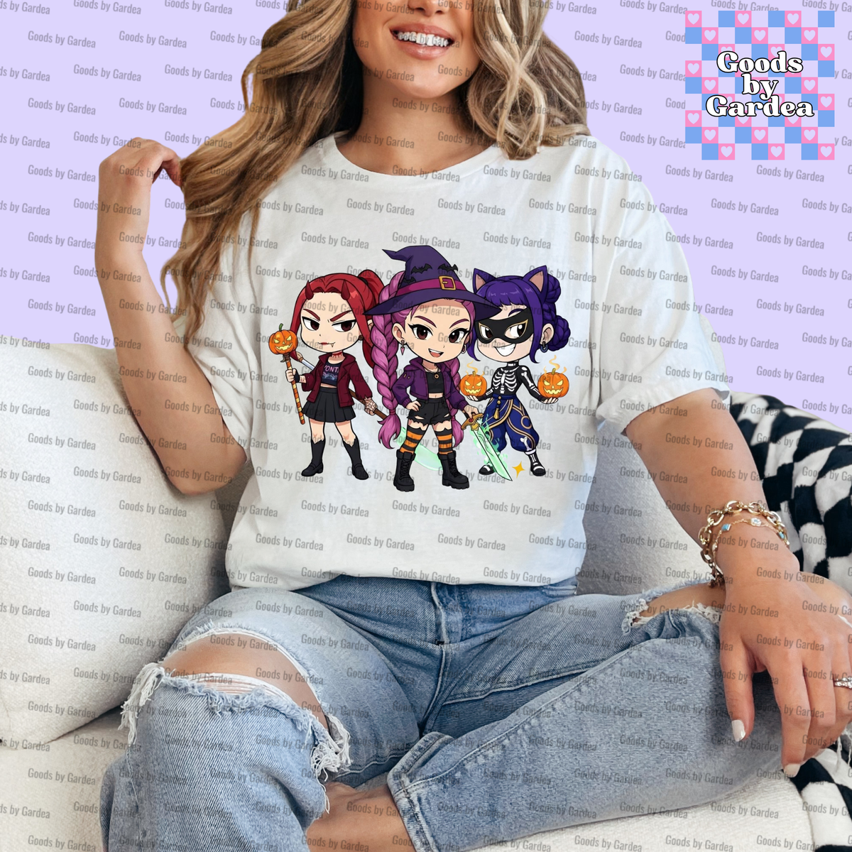 Halloween Huntrix Shirt