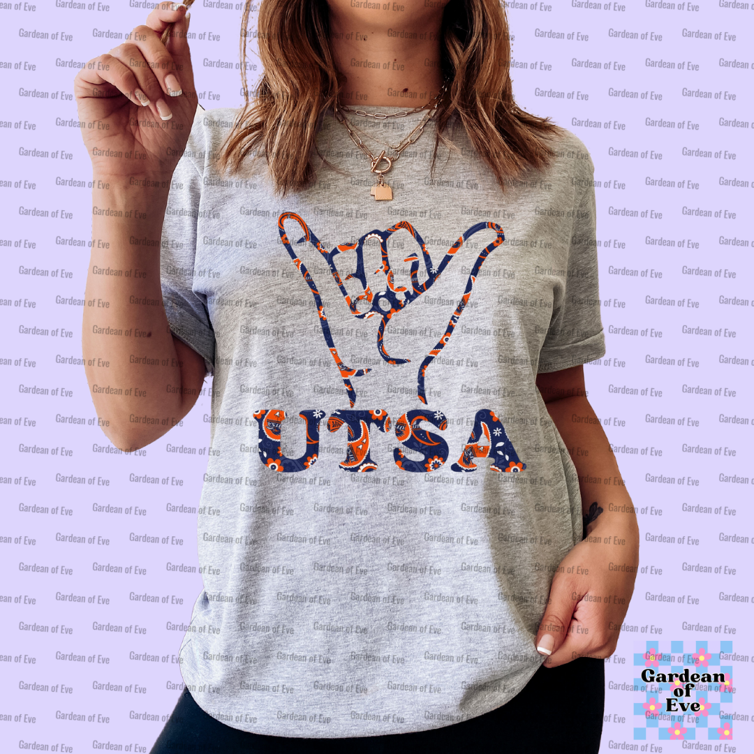 UTSA Hand Sign Shirt