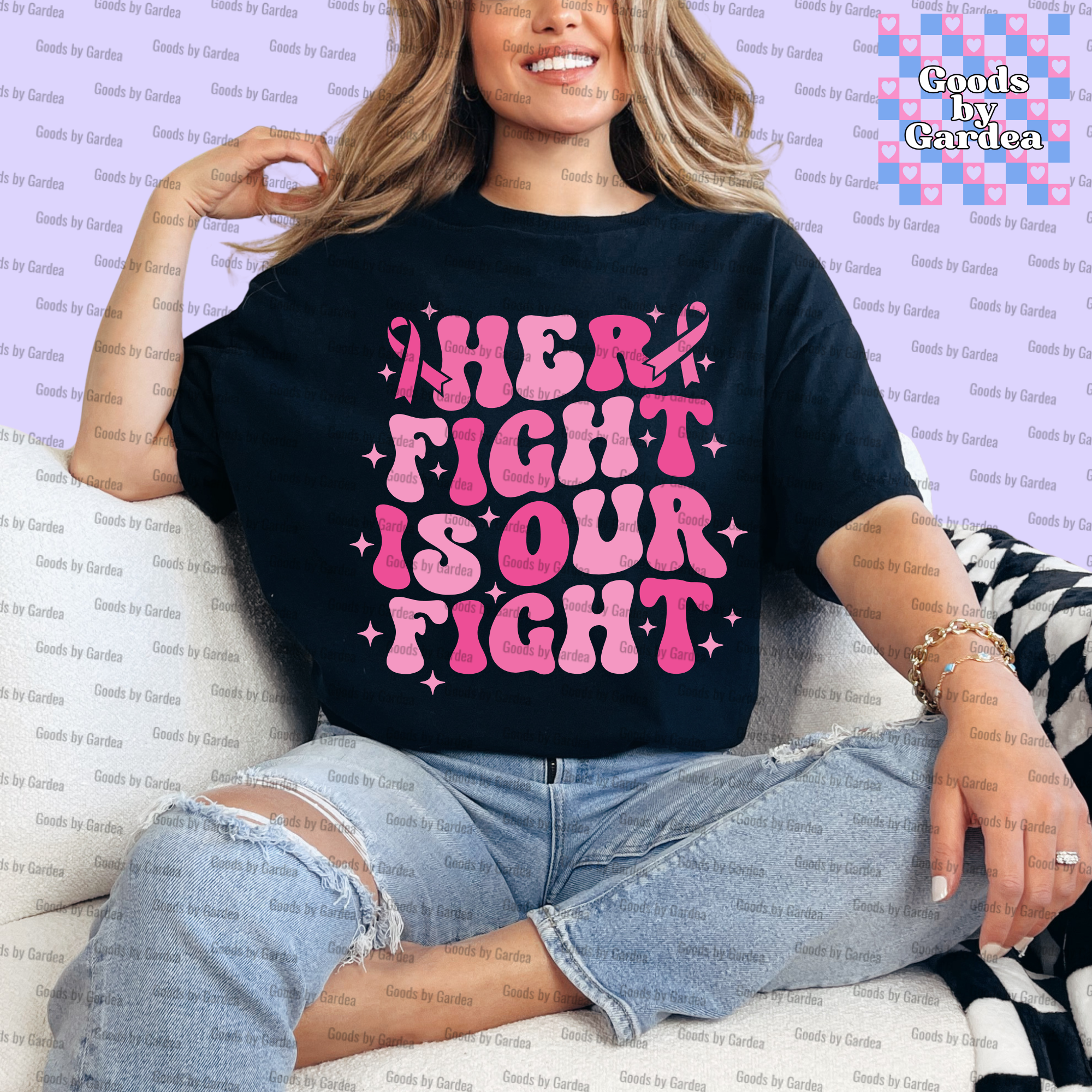 Her Fight Is Our Fight Shirt