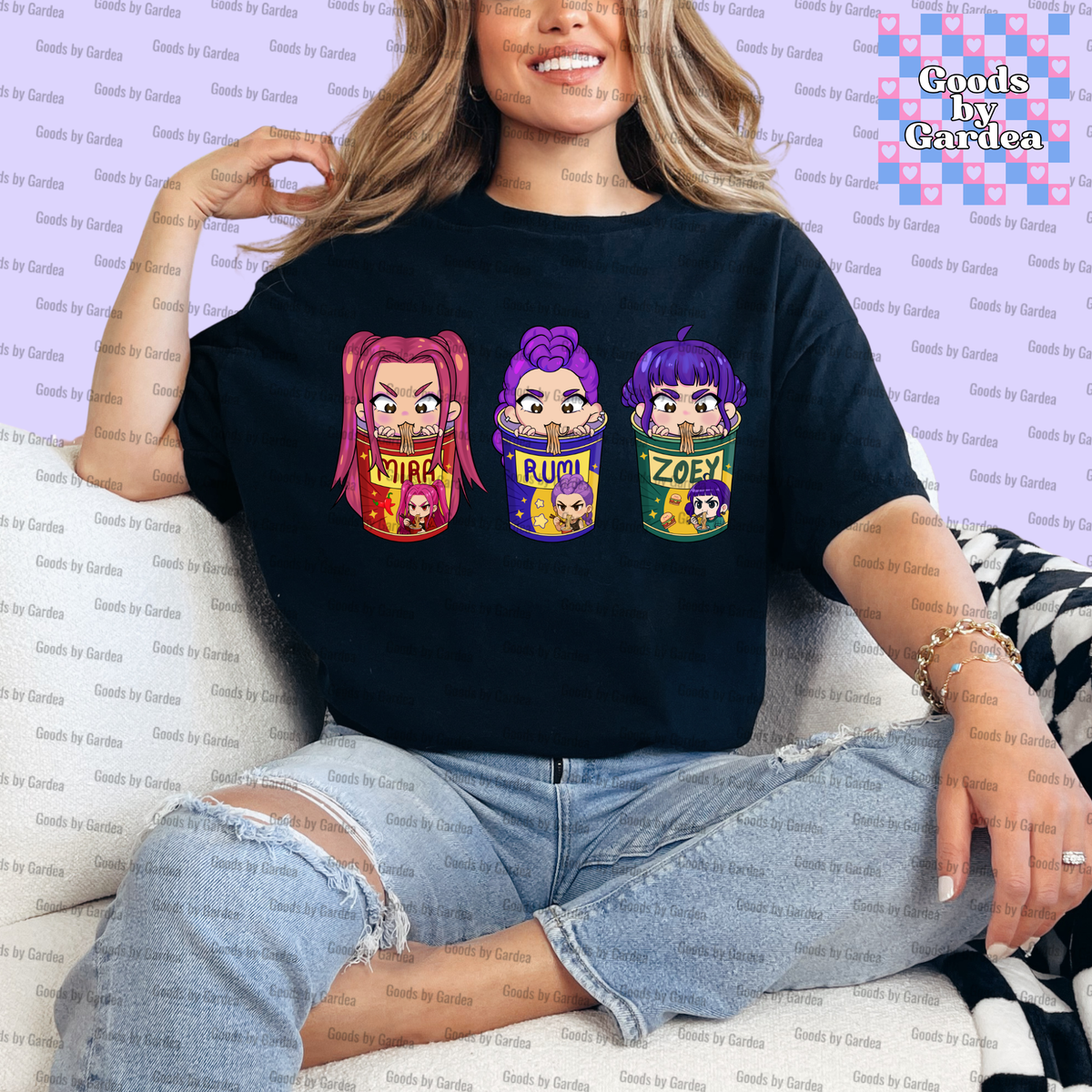 Huntrix Ramen Shirt
