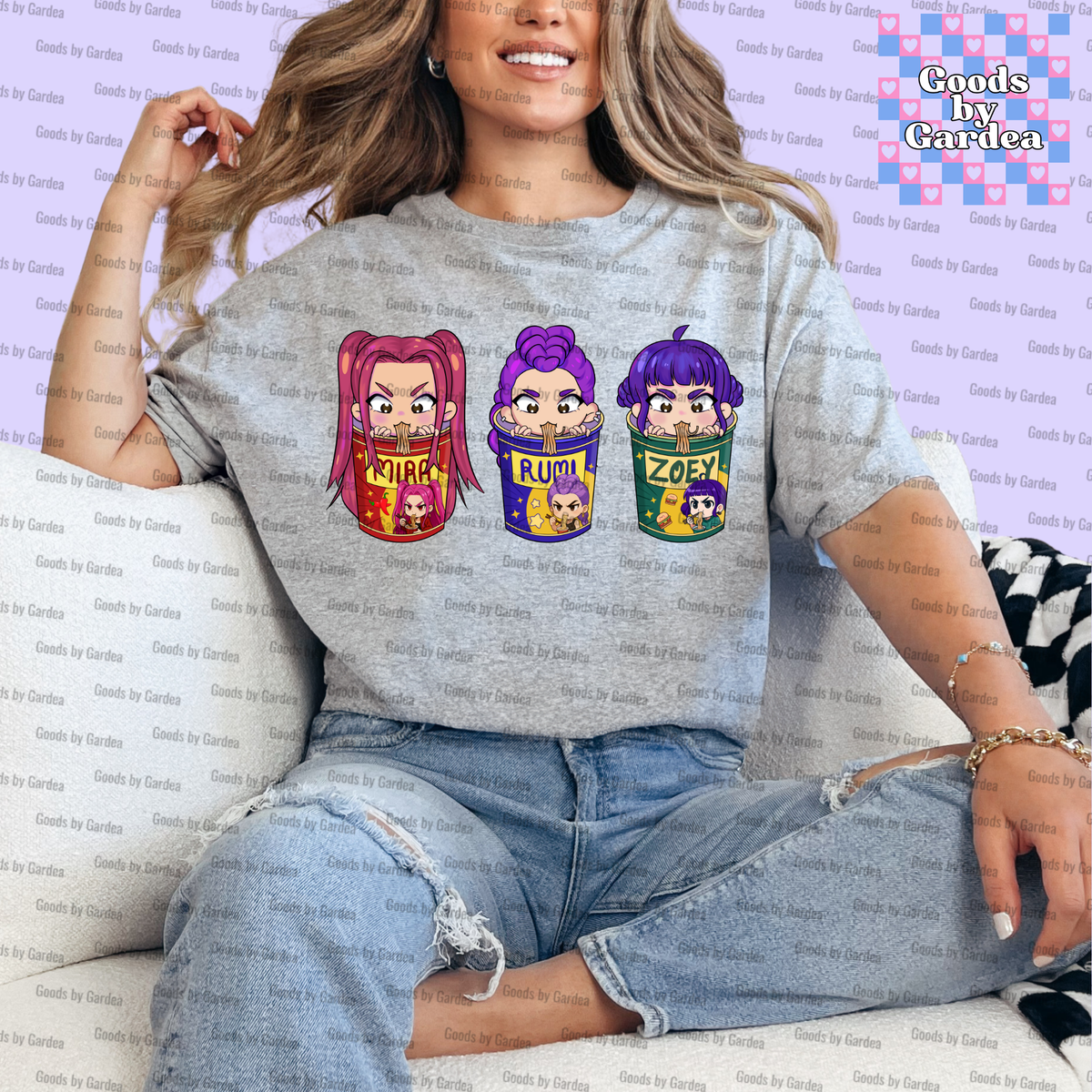 Huntrix Ramen Shirt