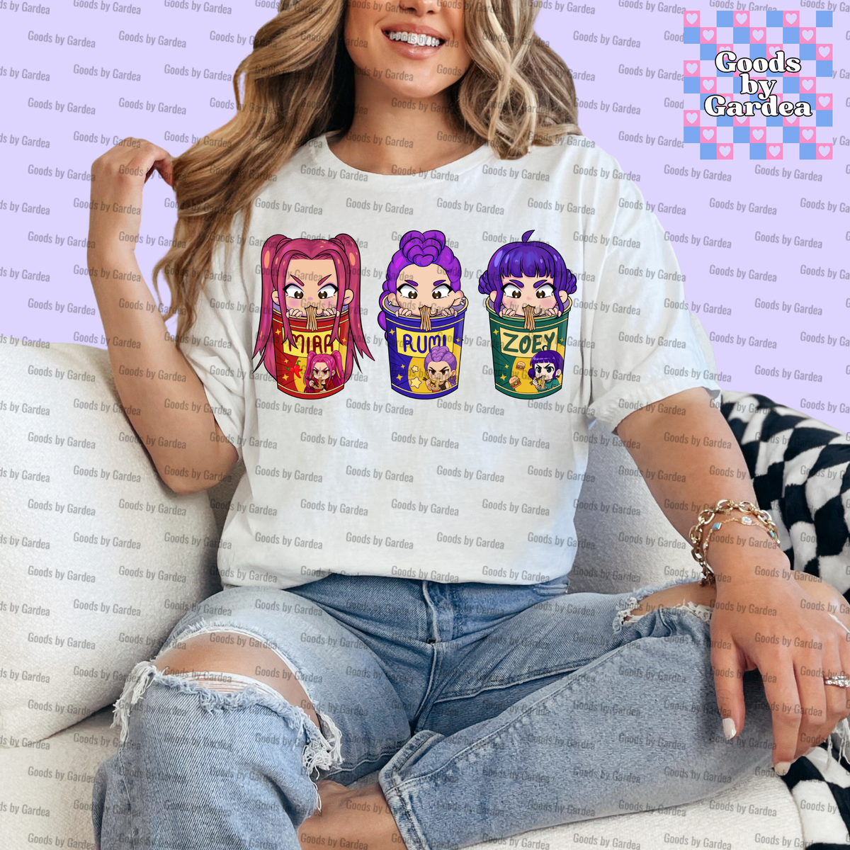 Huntrix Ramen Shirt