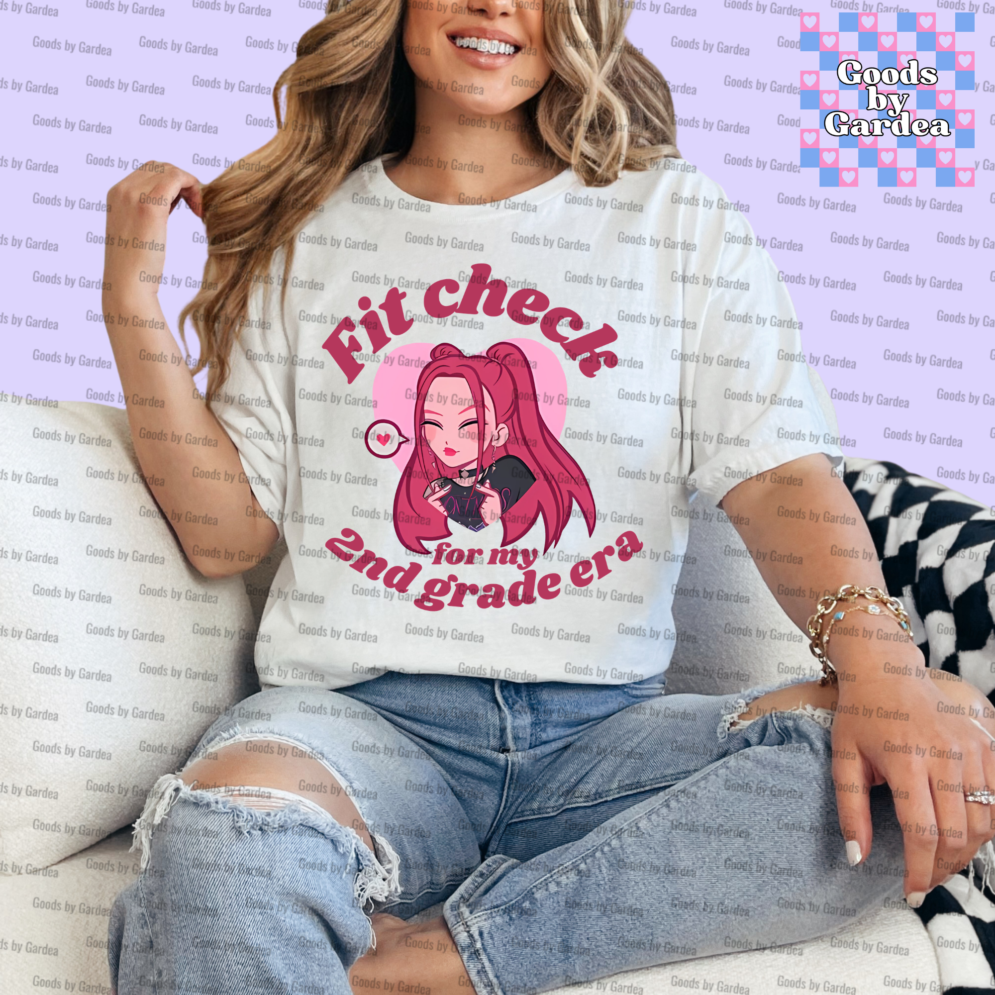 Mira Fit Check Grade Level Era Shirt