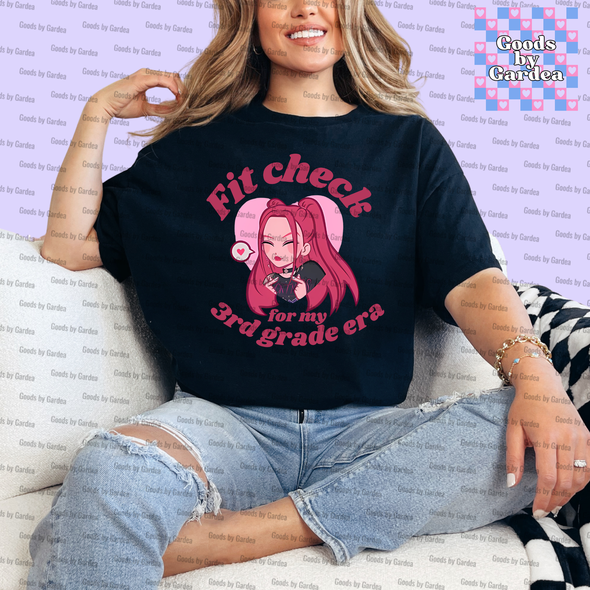 Mira Fit Check Grade Level Era Shirt