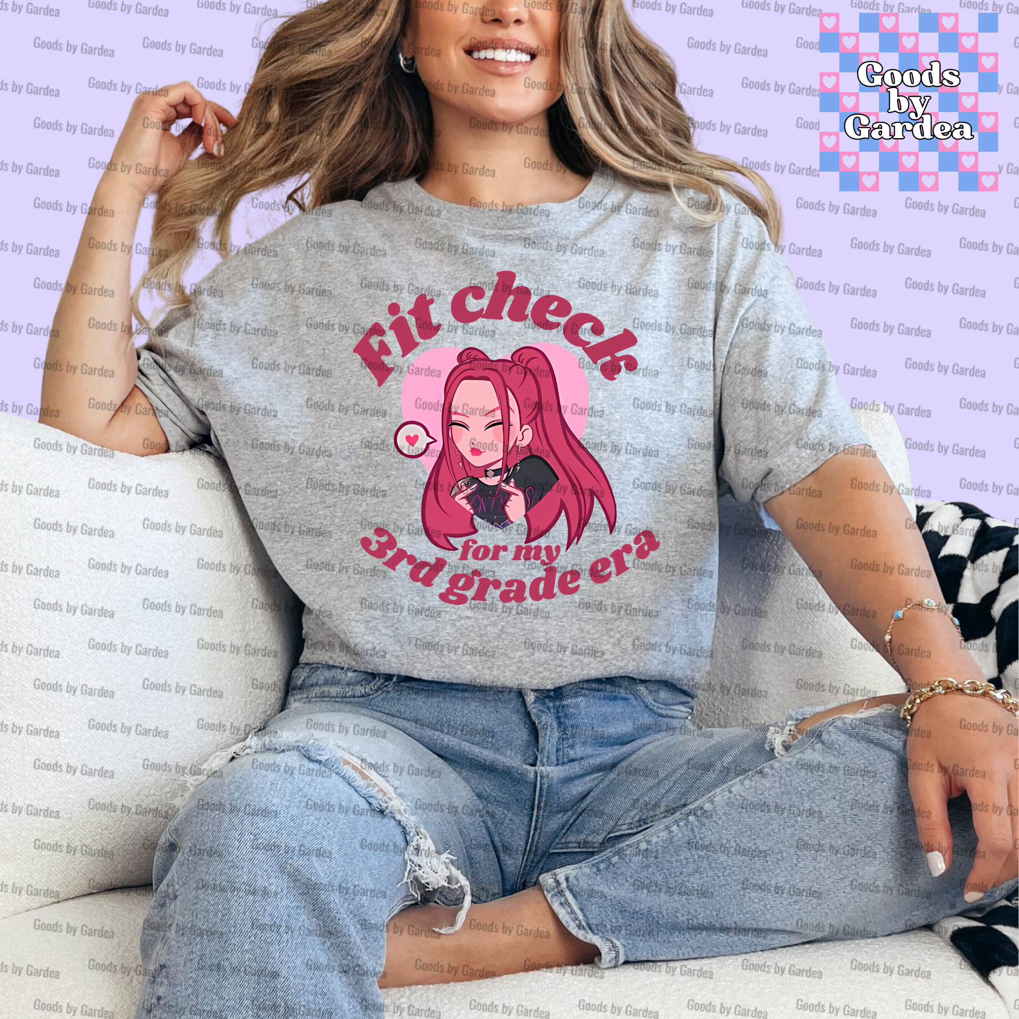 Mira Fit Check Grade Level Era Shirt