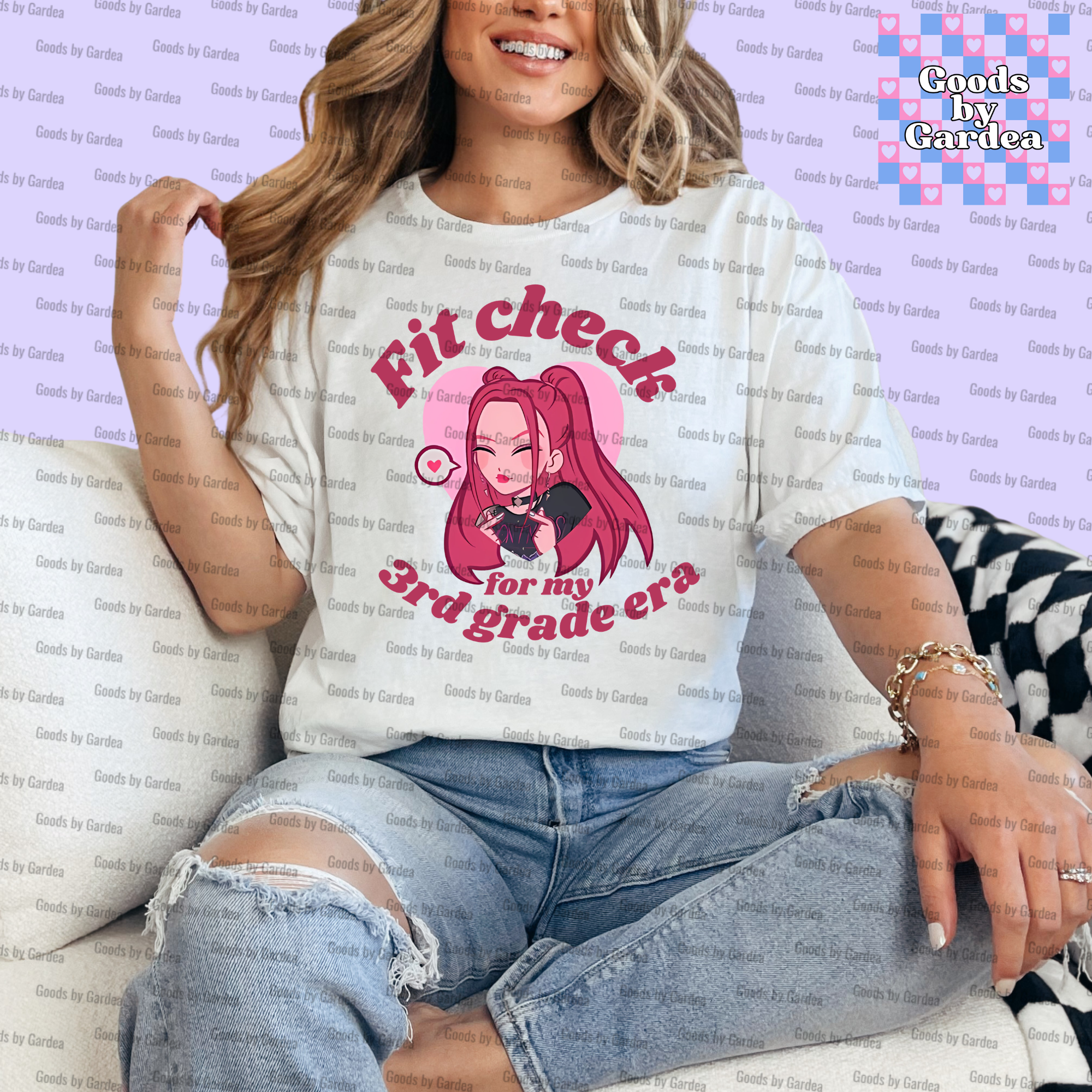 Mira Fit Check Grade Level Era Shirt