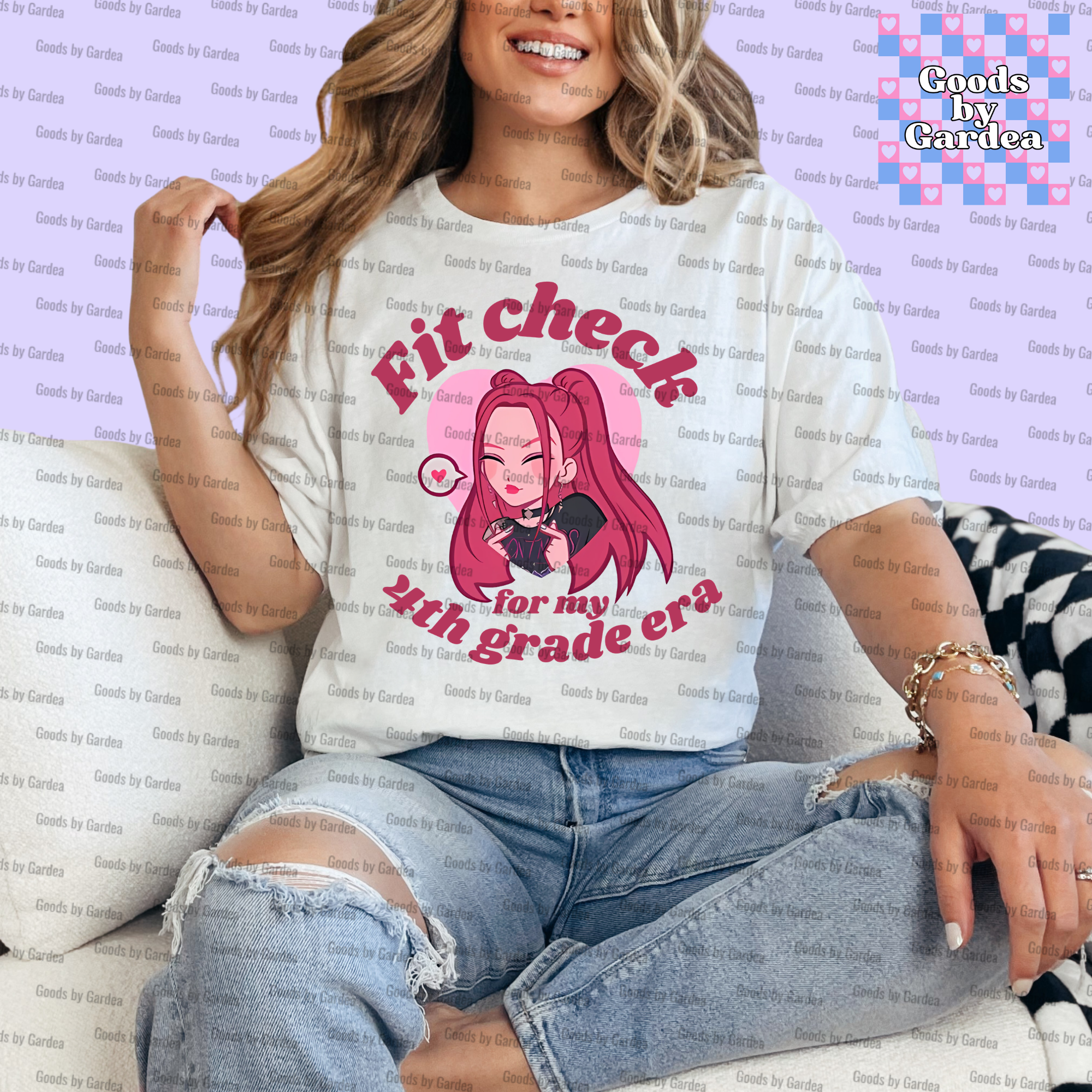 Mira Fit Check Grade Level Era Shirt