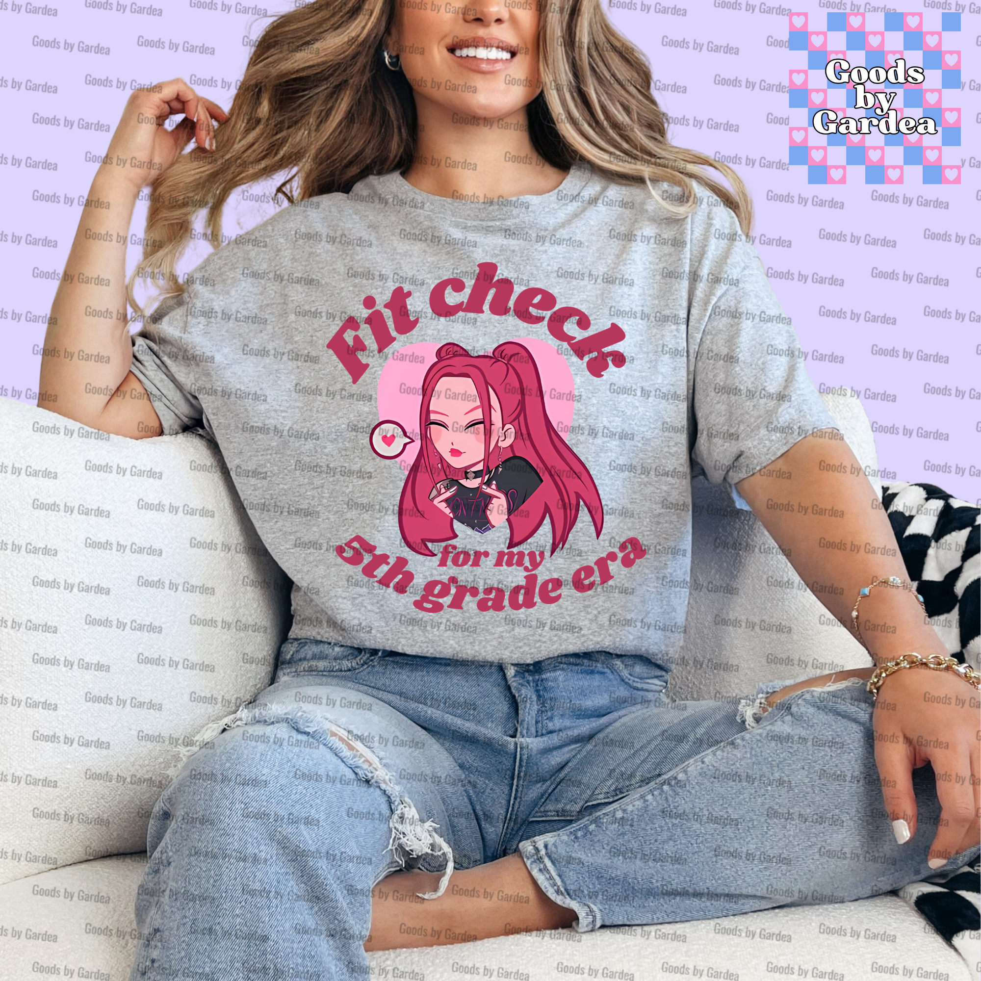 Mira Fit Check Grade Level Era Shirt