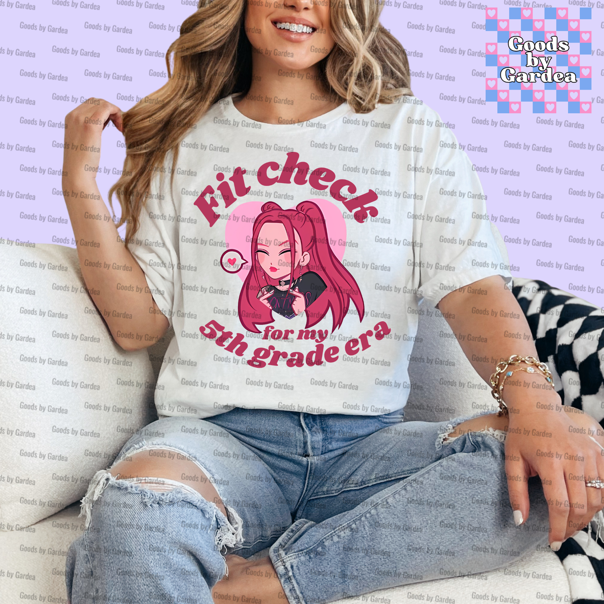 Mira Fit Check Grade Level Era Shirt